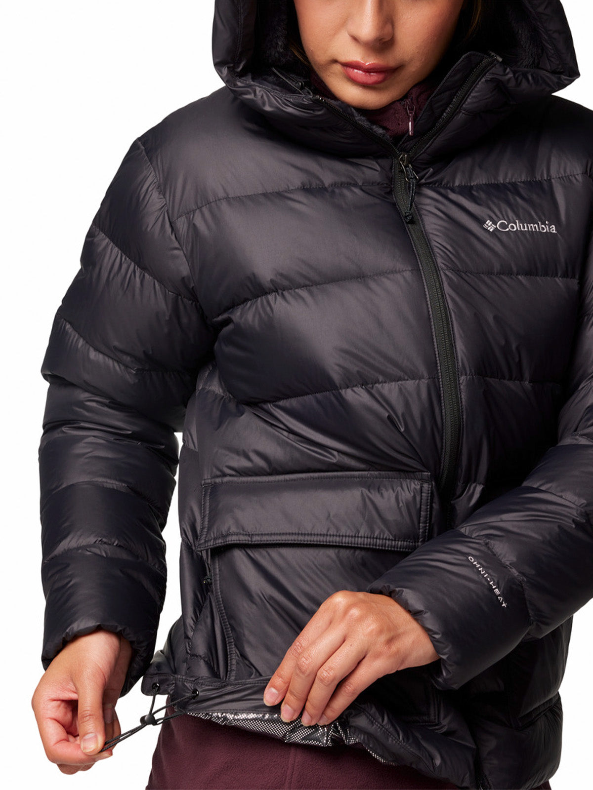 Casaca De Plumas Mujer Harmony Falls™ Negra
