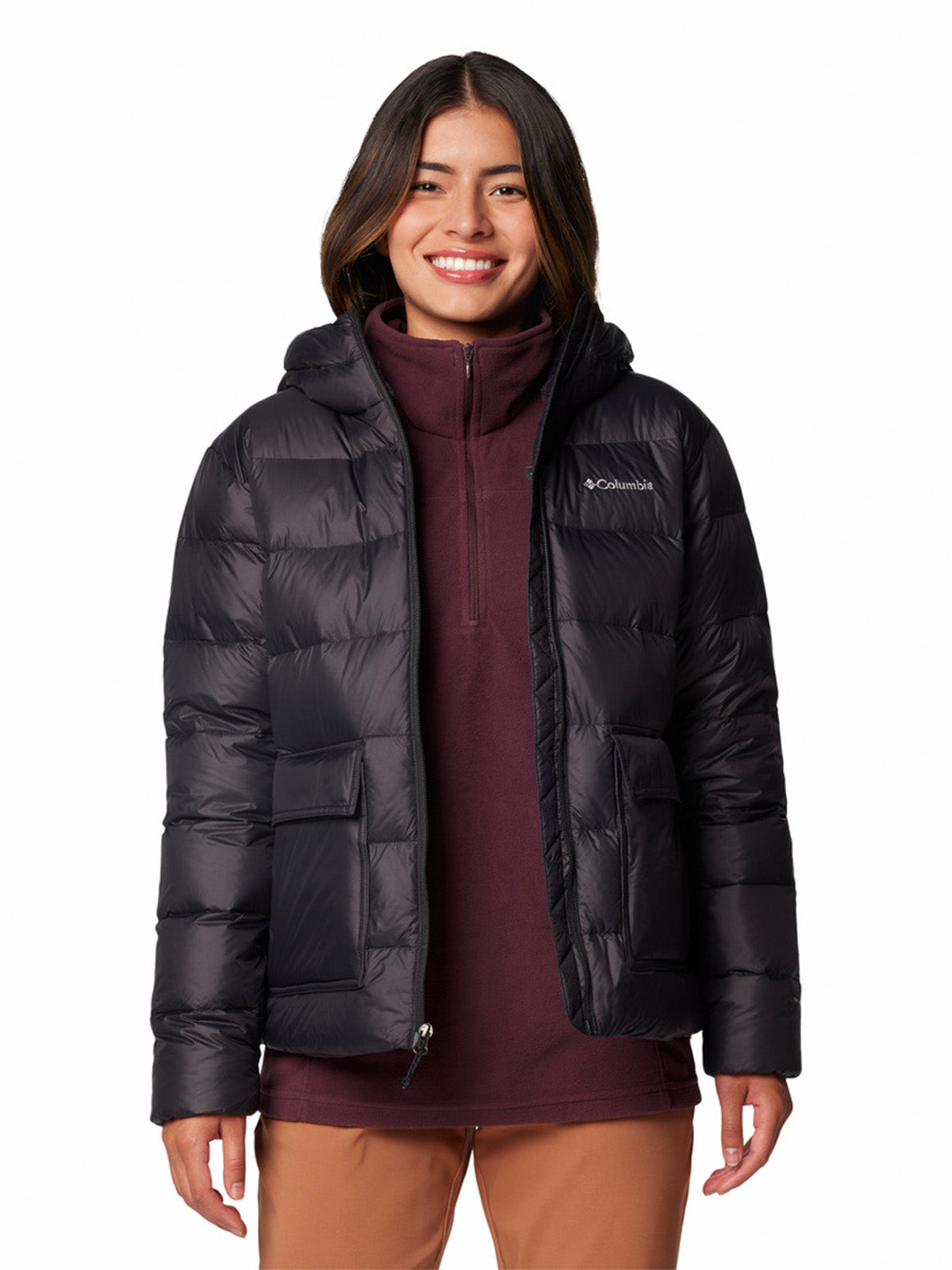 Casaca De Plumas Mujer Harmony Falls™ Negra