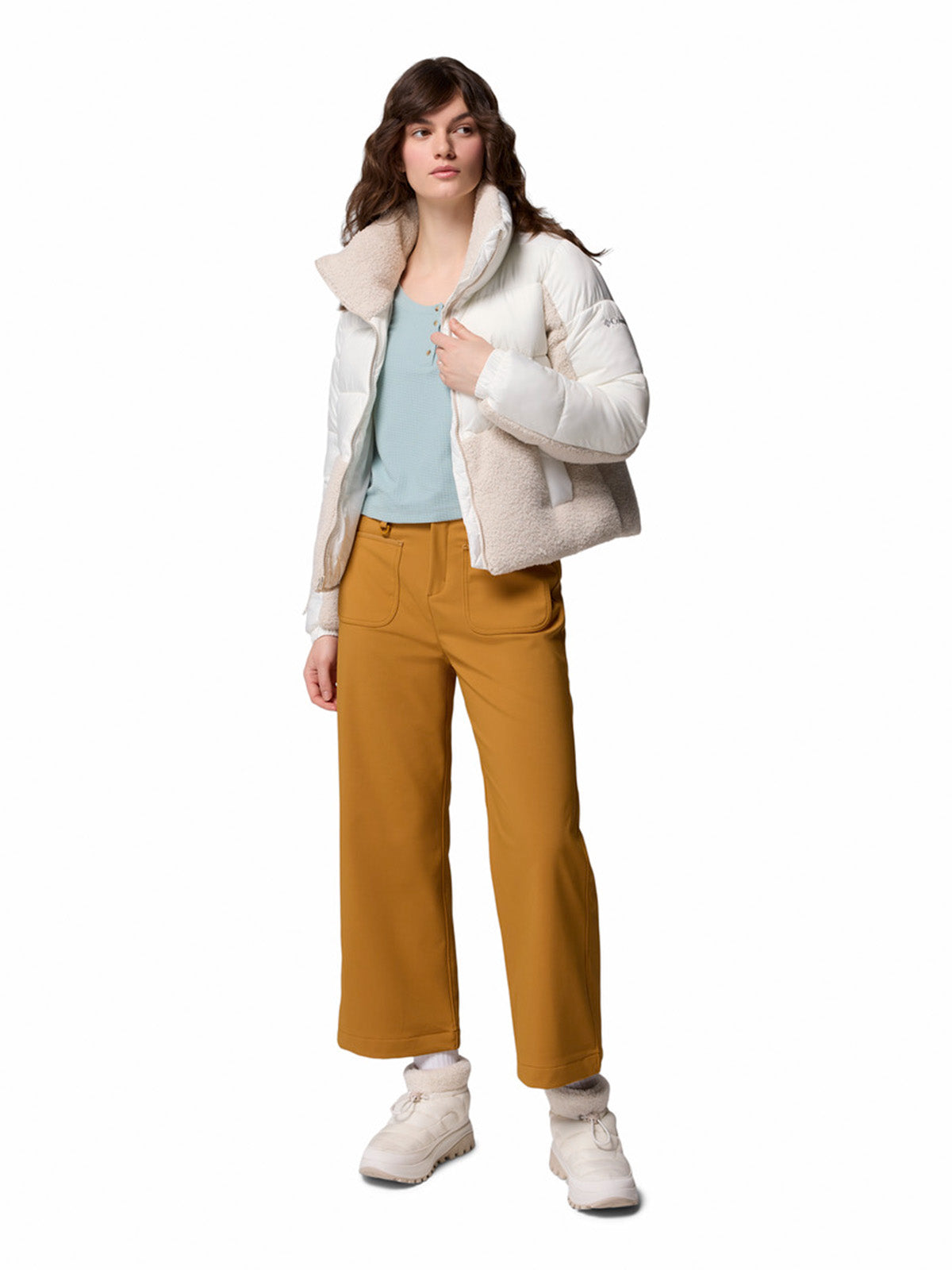 Casaca Mujer Sintética Leadbetter Point™ II Blanca