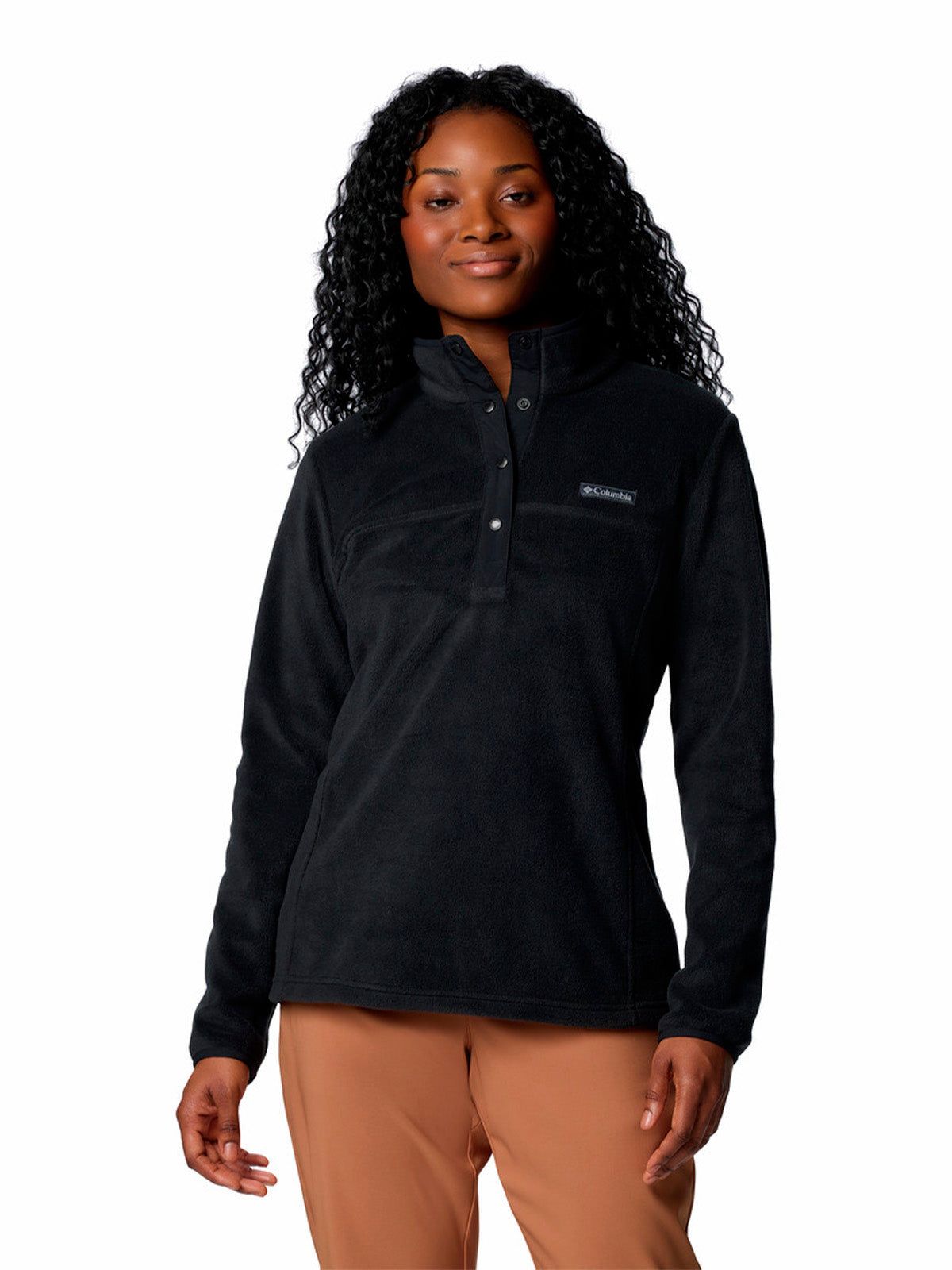 Polar Mujer 1/2 Cierre Benton Springs™ Negro