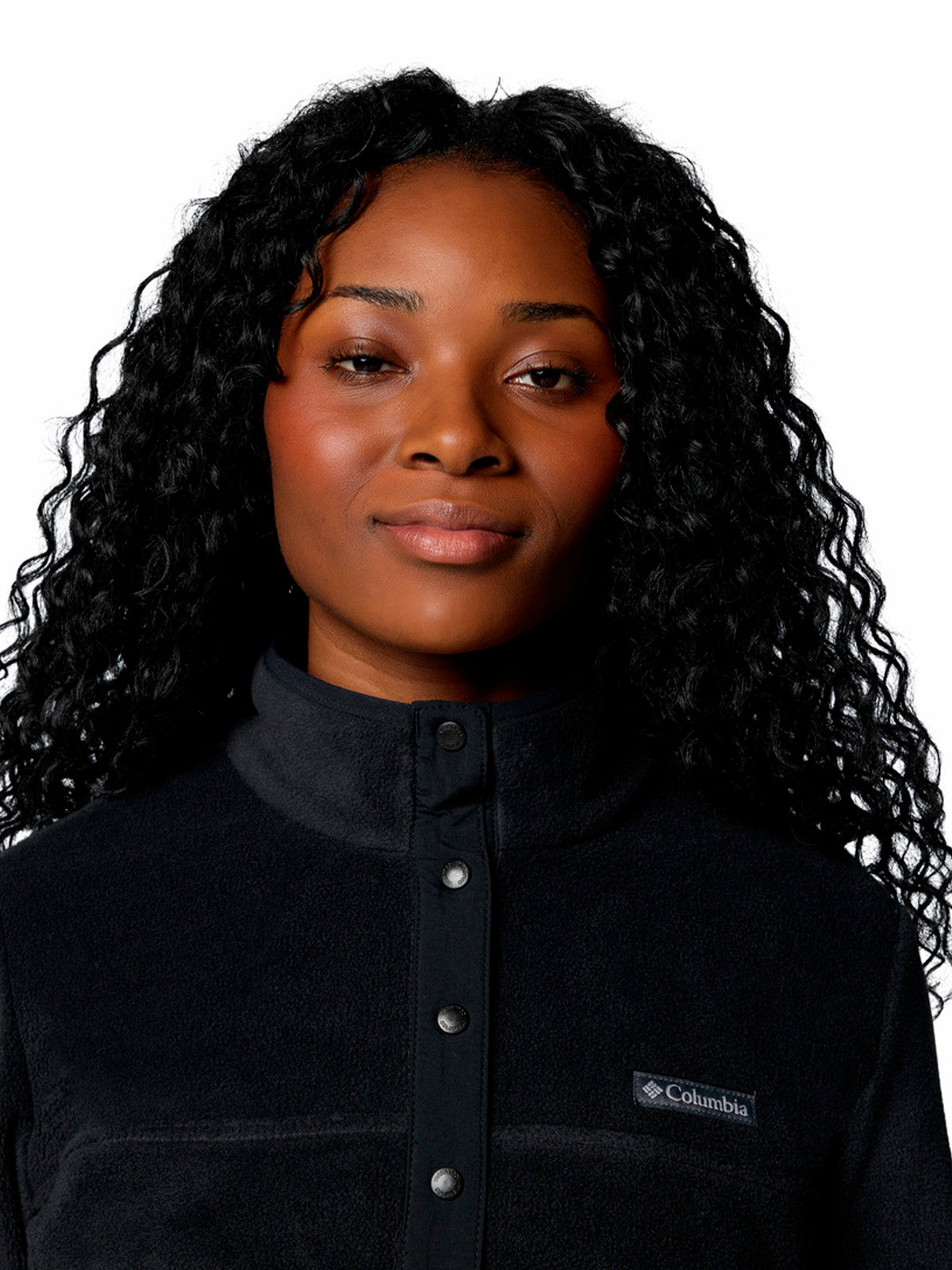 Polar Mujer 1/2 Cierre Benton Springs™ Negro