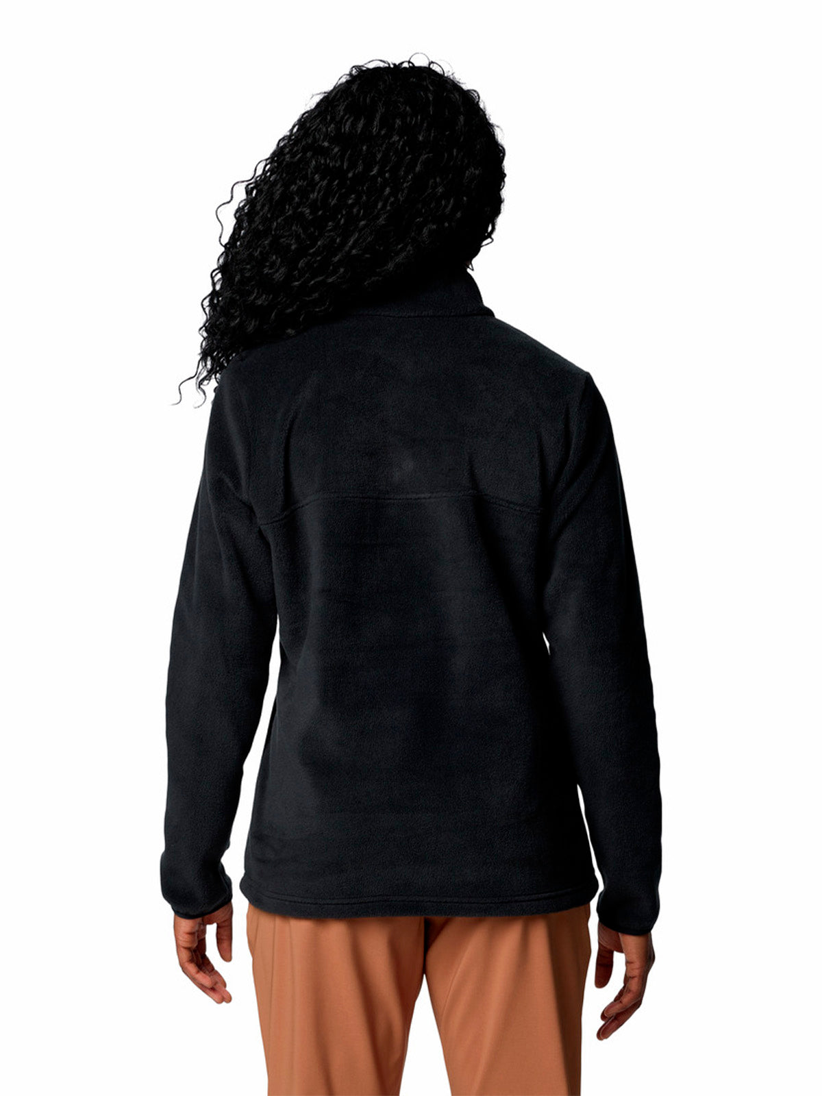 Polar Mujer 1/2 Cierre Benton Springs™ Negro