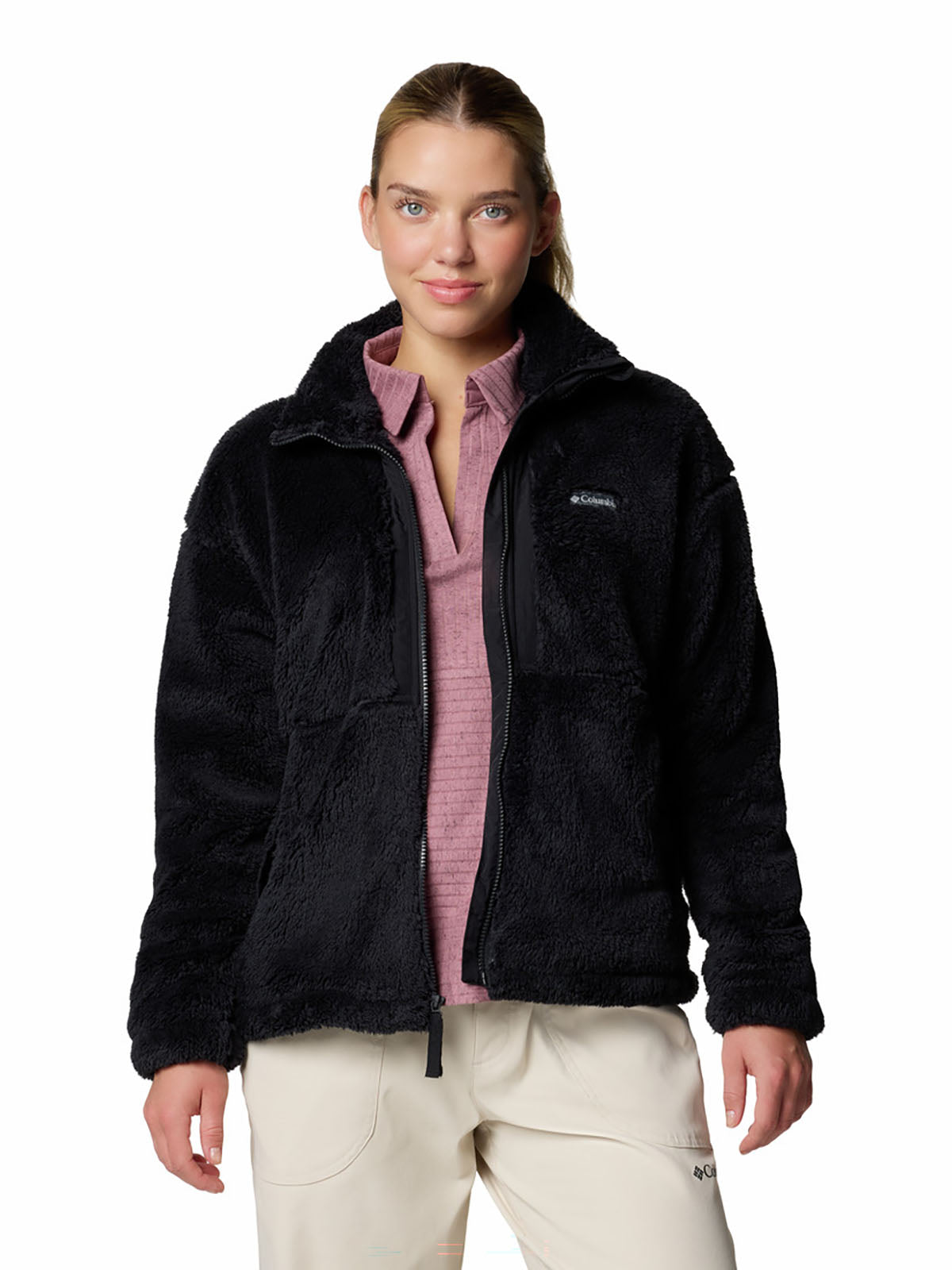 Polar Sherpa Mujer Boundless Discovery™ Negro