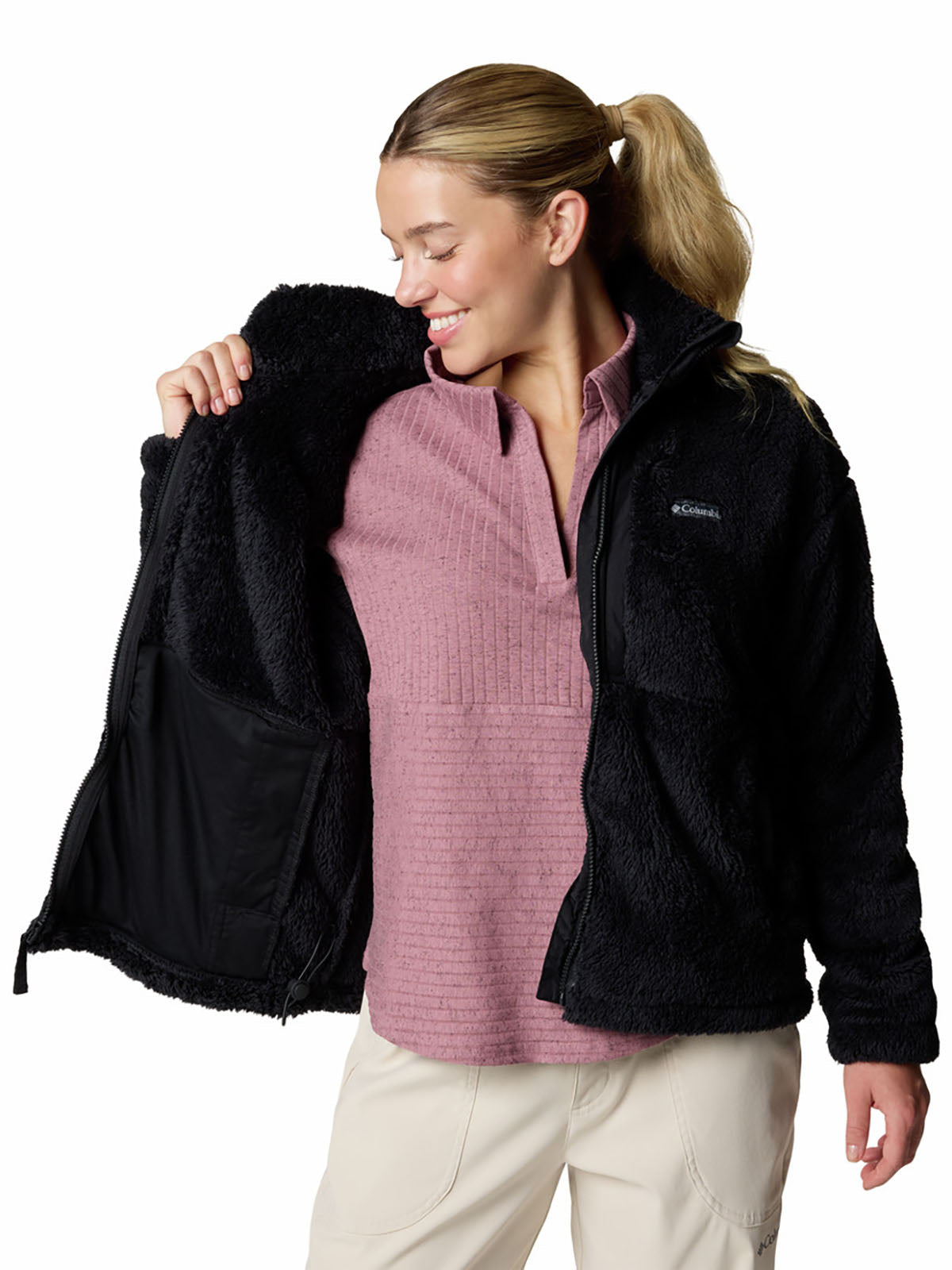 Polar Sherpa Mujer Boundless Discovery™ Negro