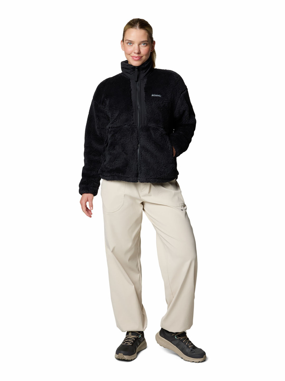 Polar Sherpa Mujer Boundless Discovery™ Negro