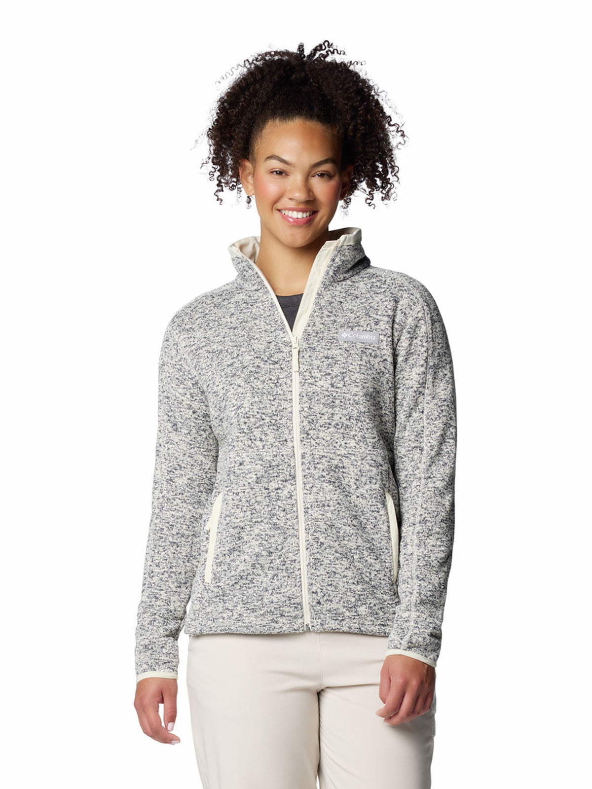 Casaca Mujer Sweater Weather™ Blanco