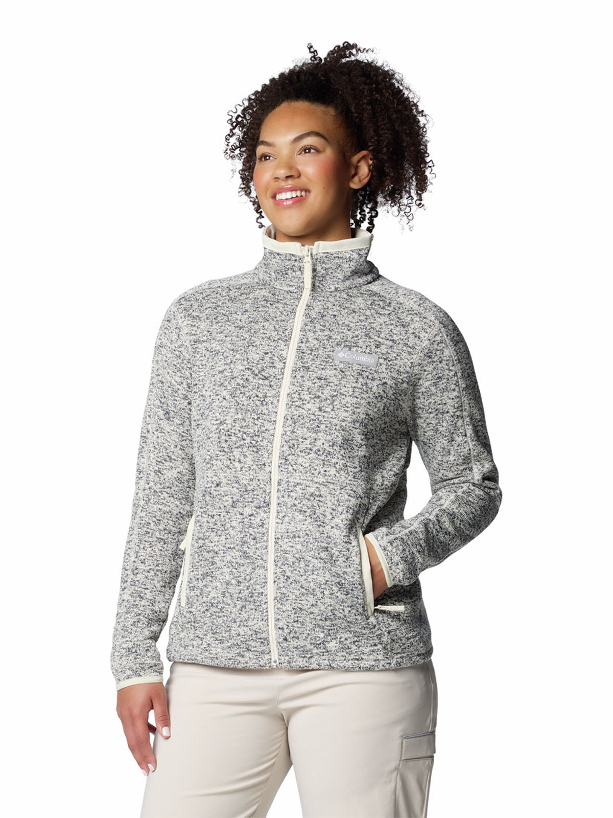 Casaca Mujer Sweater Weather™ Blanco