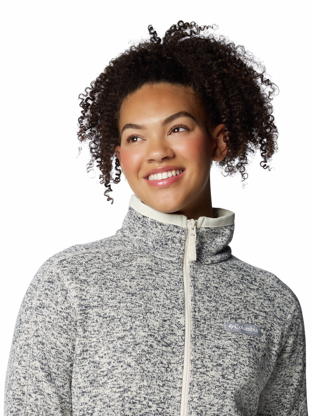 Casaca Mujer Sweater Weather™ Blanco
