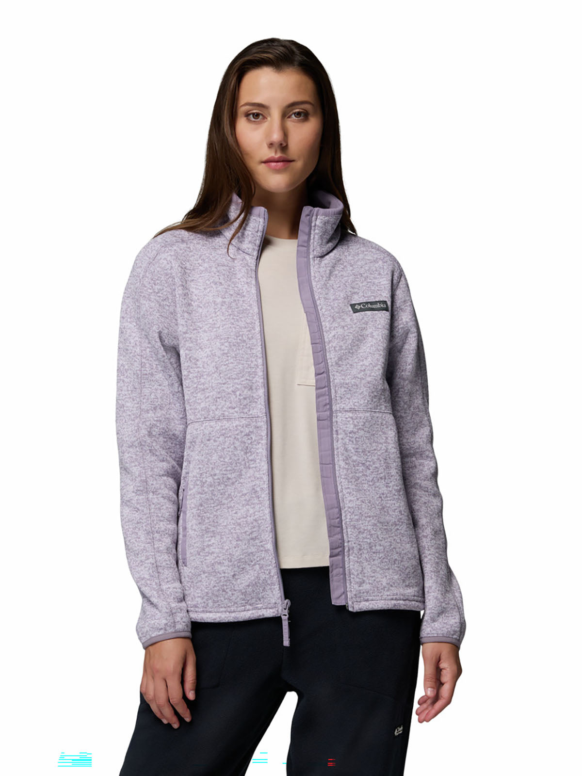 Casaca Mujer Sweater Weather™ II Lila