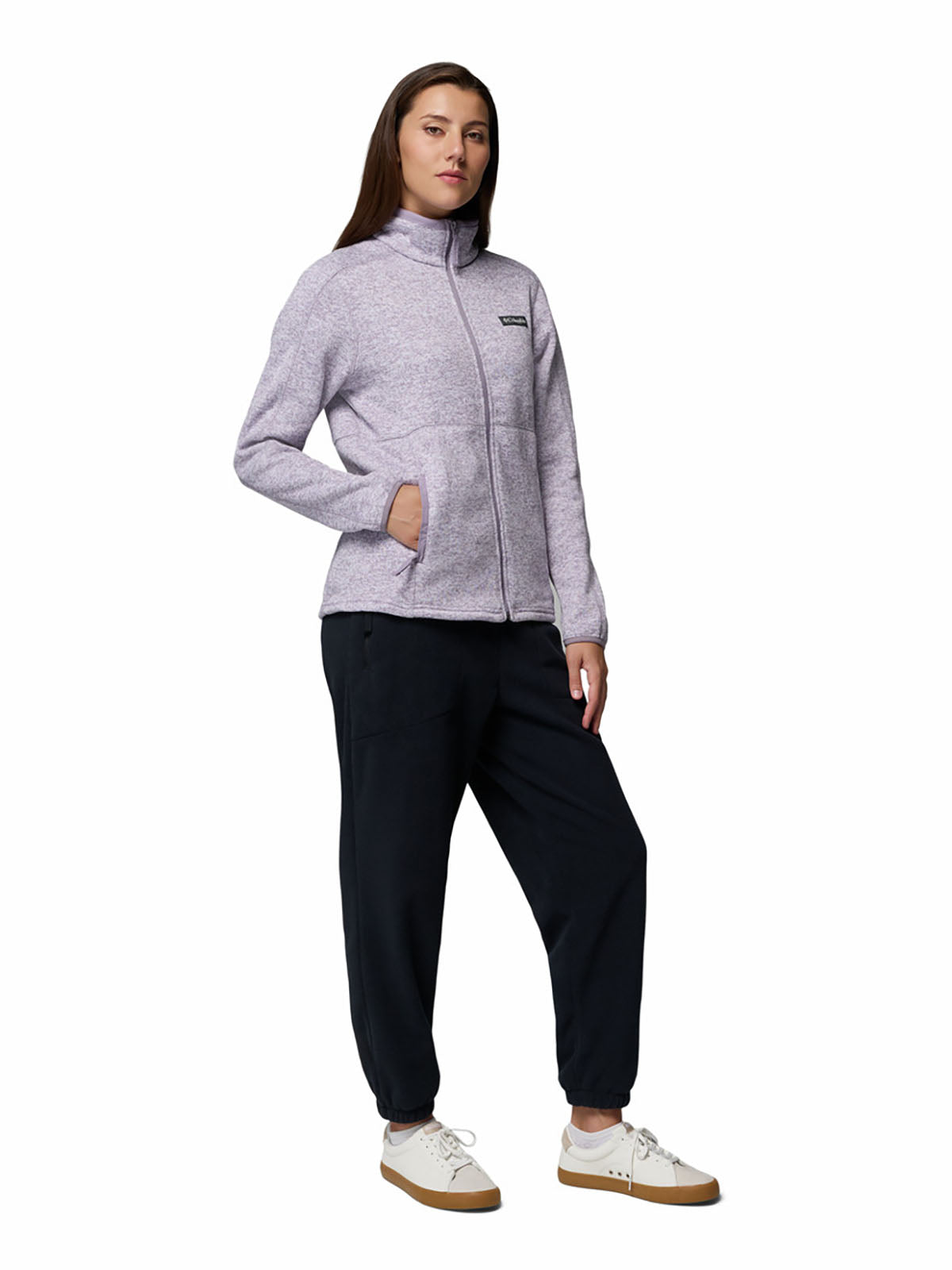 Casaca Mujer Sweater Weather™ II Lila