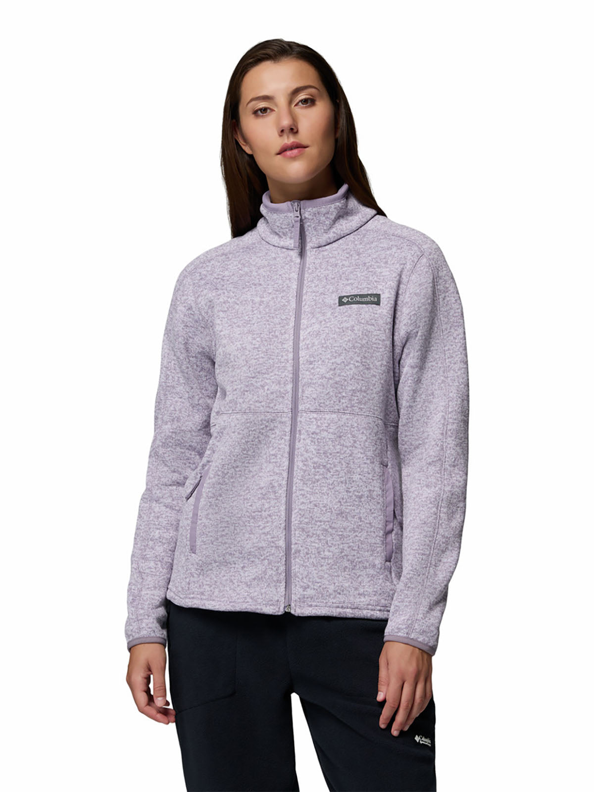 Casaca Mujer Sweater Weather™ II Lila