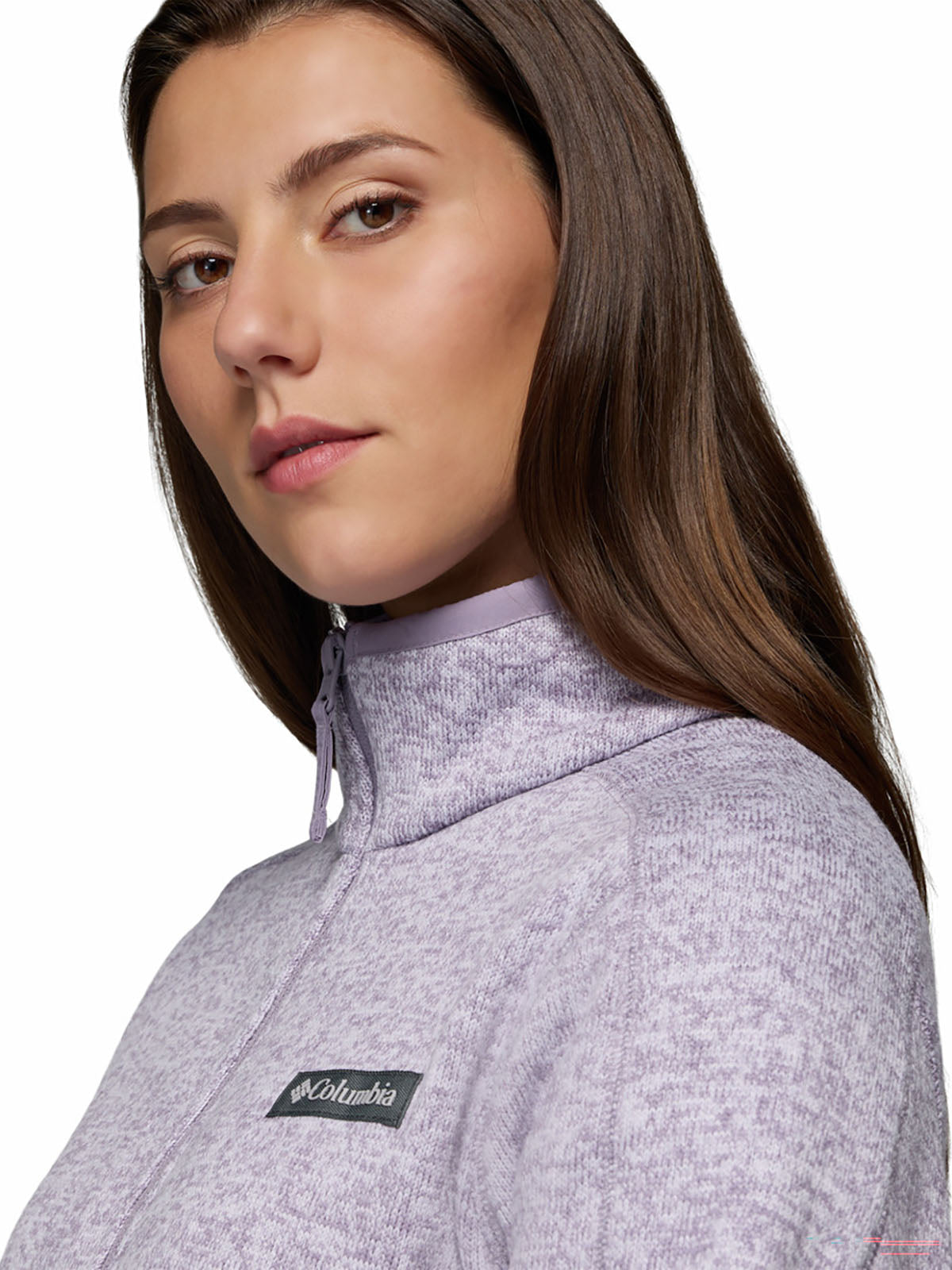 Casaca Mujer Sweater Weather™ II Lila