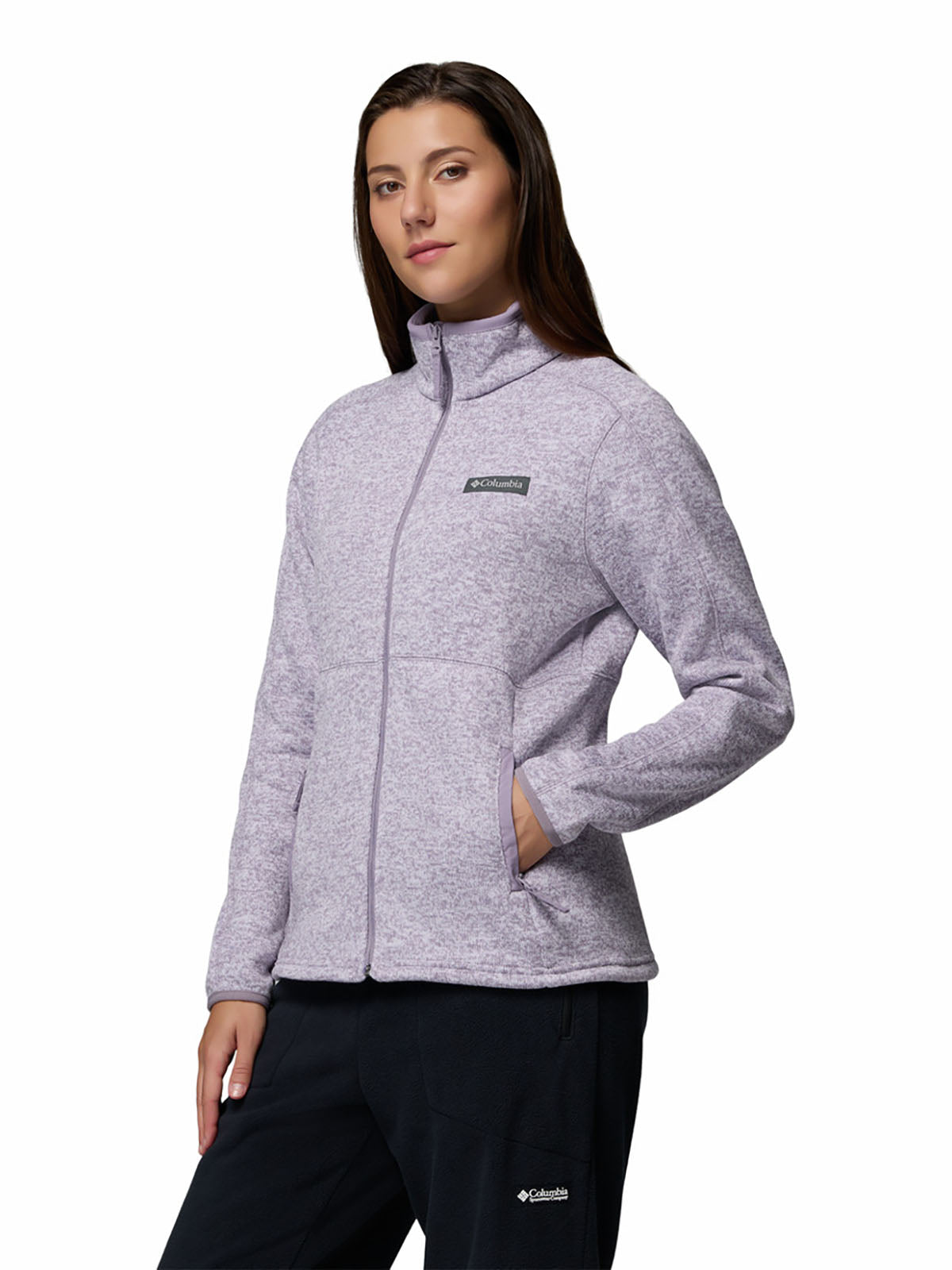 Casaca Mujer Sweater Weather™ II Lila