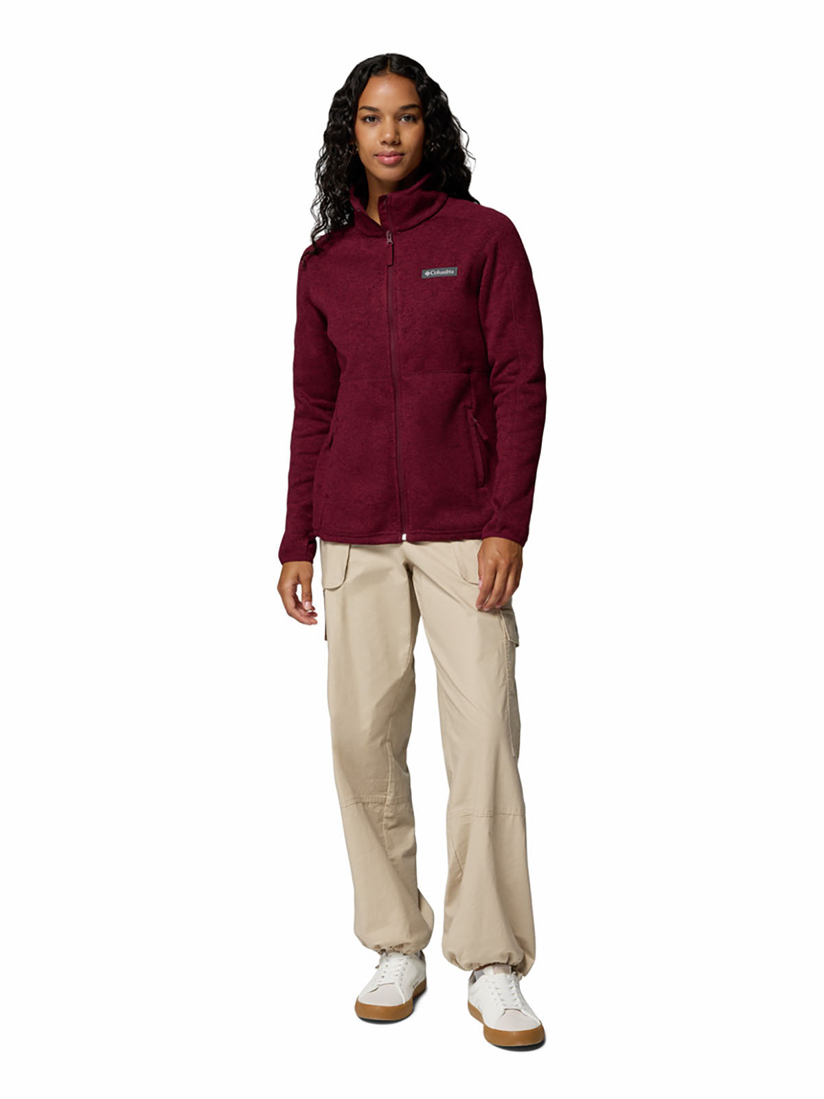 Casaca Mujer Sweater Weather™ II Guinda