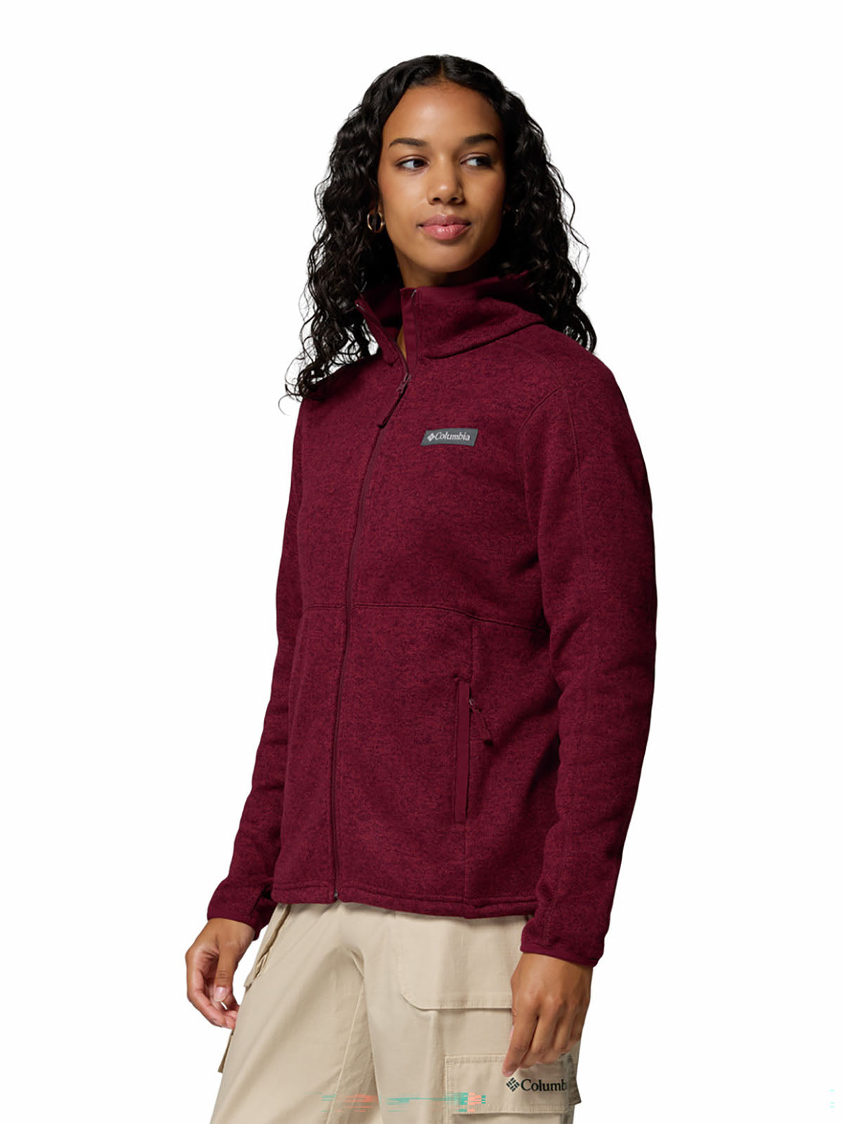 Casaca Mujer Sweater Weather™ II Guinda