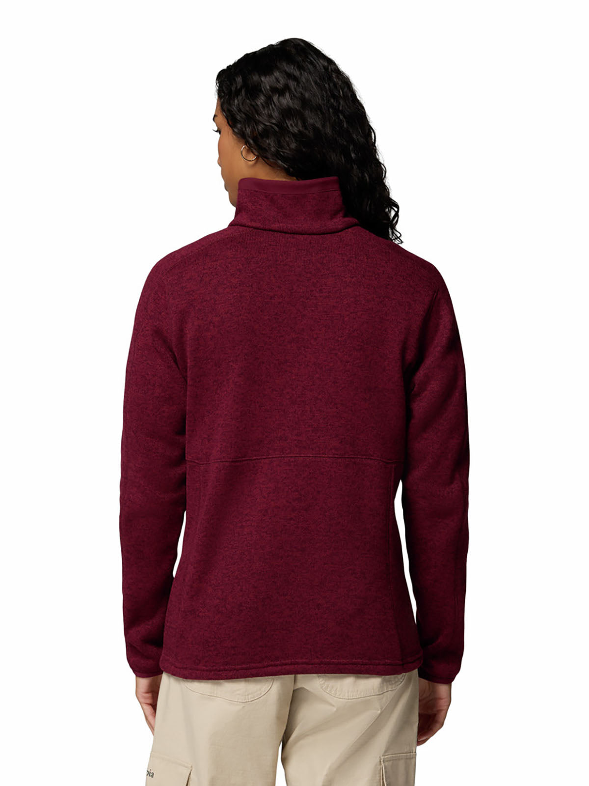 Casaca Mujer Sweater Weather™ II Guinda