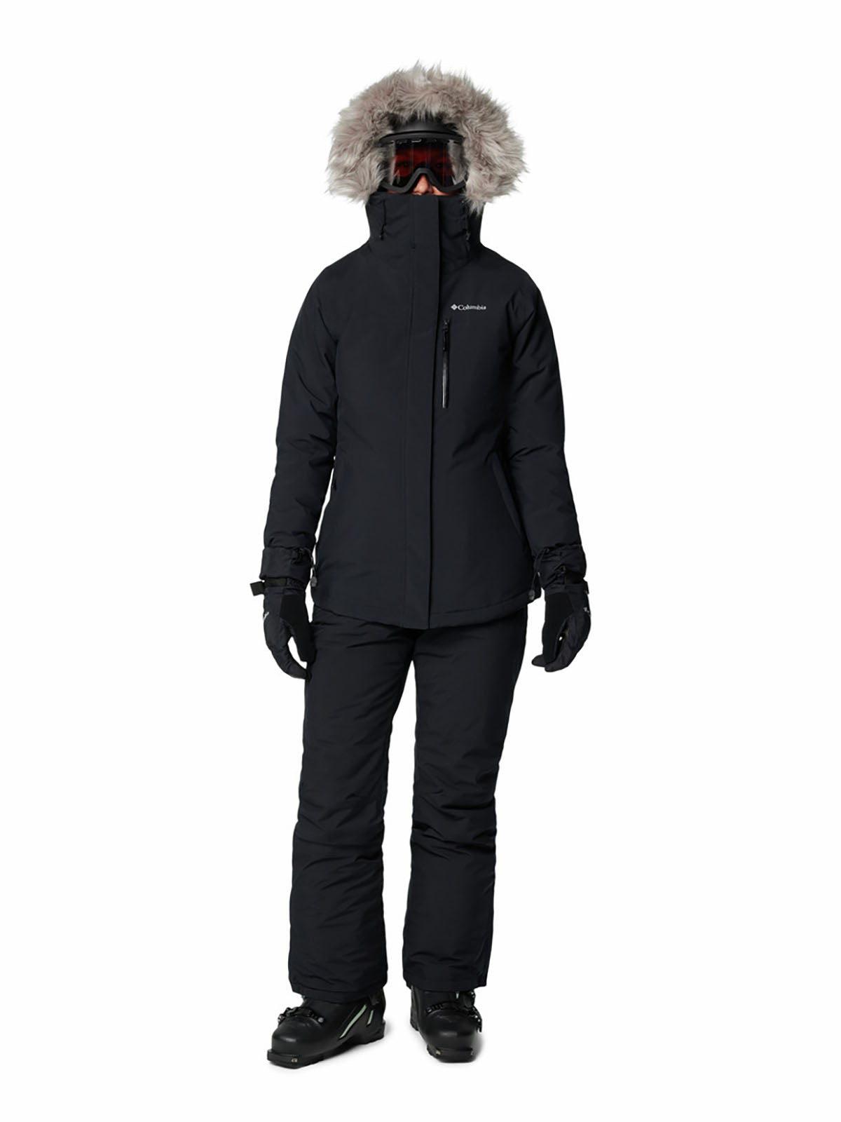 Pantalon Insulado Mujer Shafer Canyon™ II Negro
