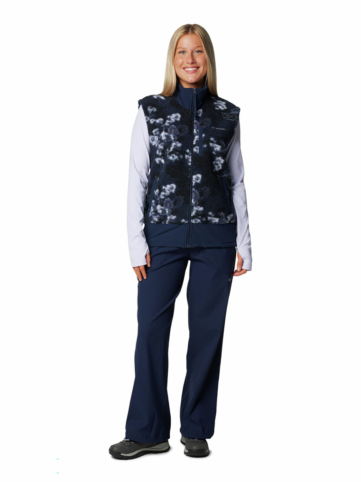 Pantalón Mujer Brea Falls™ Azul
