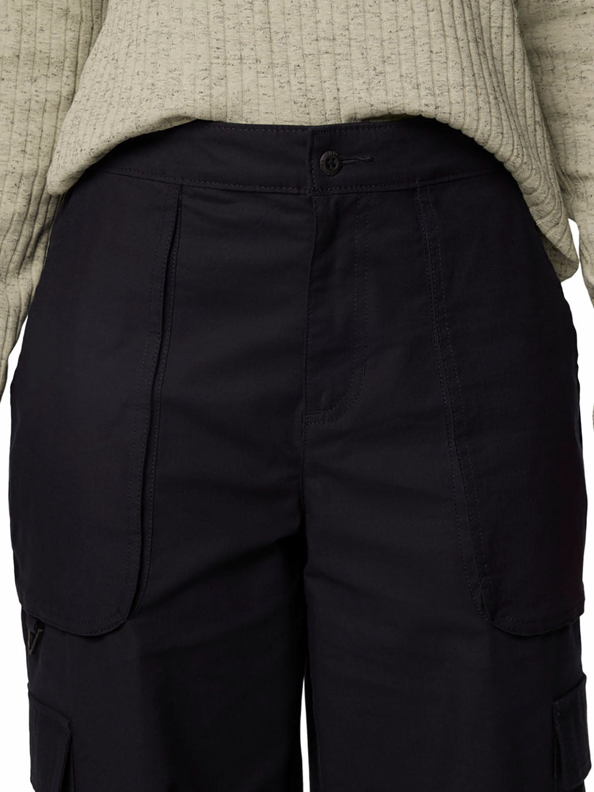 Pantalón Mujer Brea Falls™ Cotton Ripstop Black
