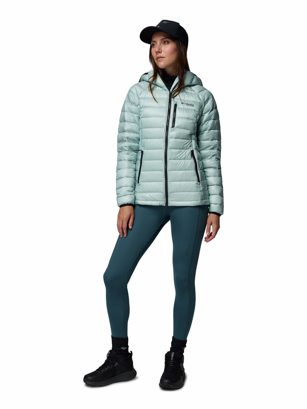Casaca De Plumas Mujer Arctic Crest™ Celeste