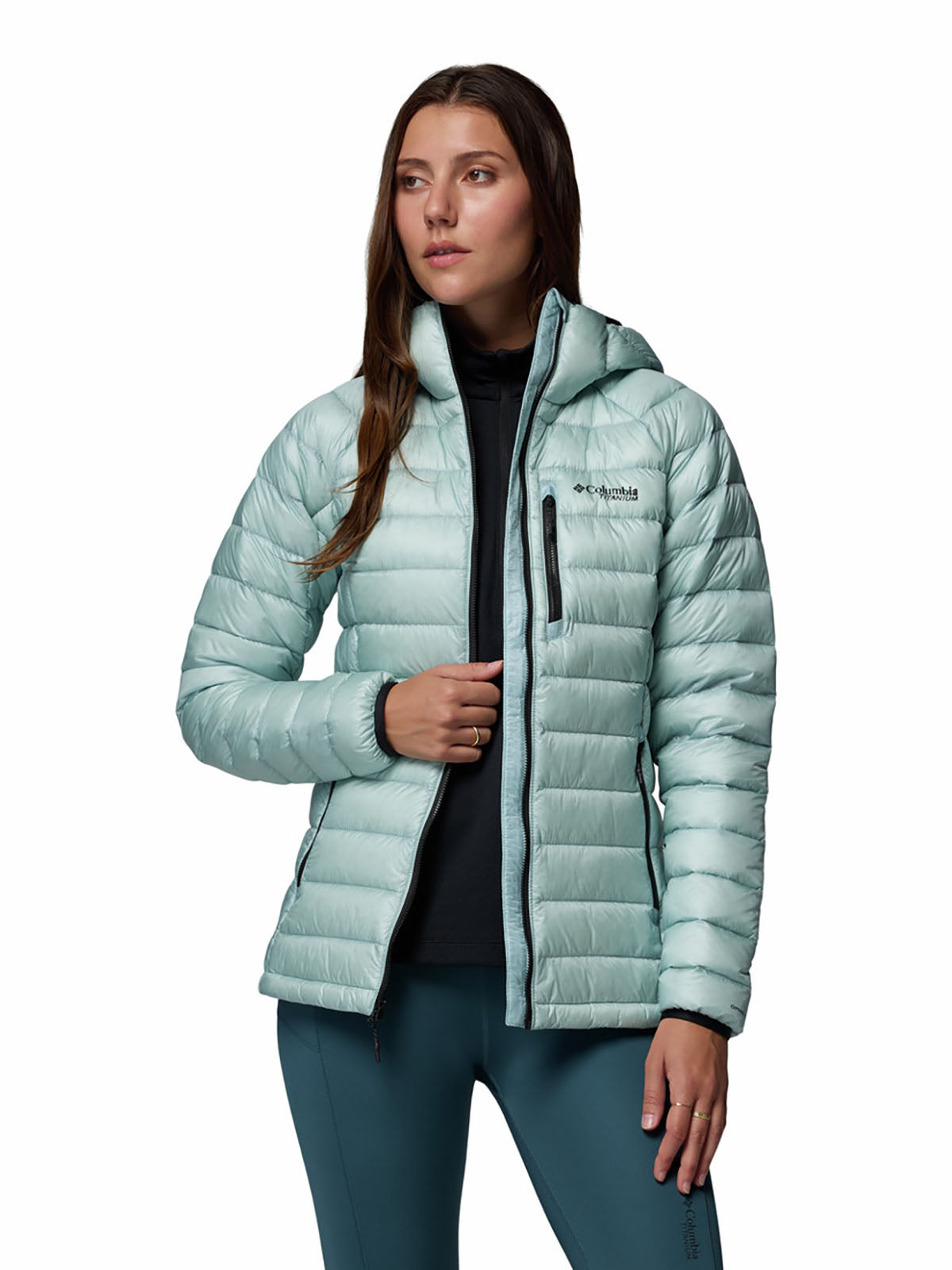 Casaca De Plumas Mujer Arctic Crest™ Celeste