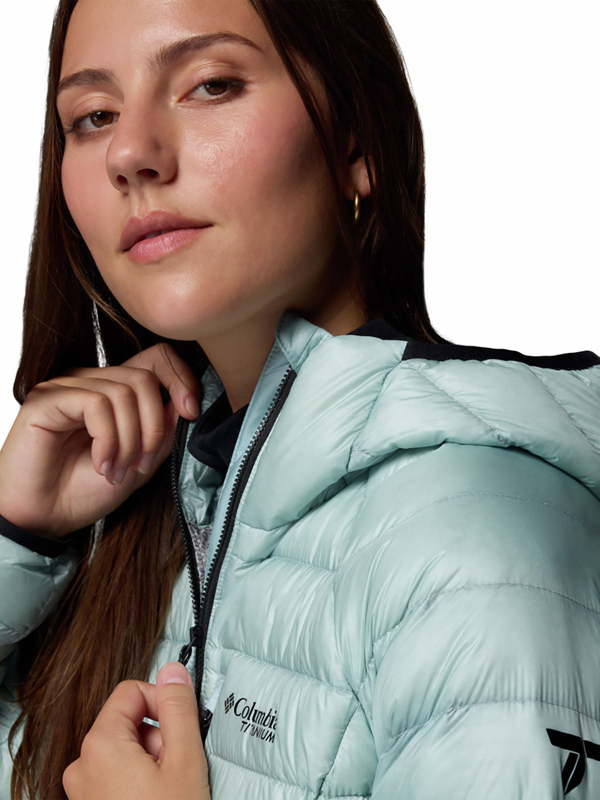 Casaca De Plumas Mujer Arctic Crest™ Celeste