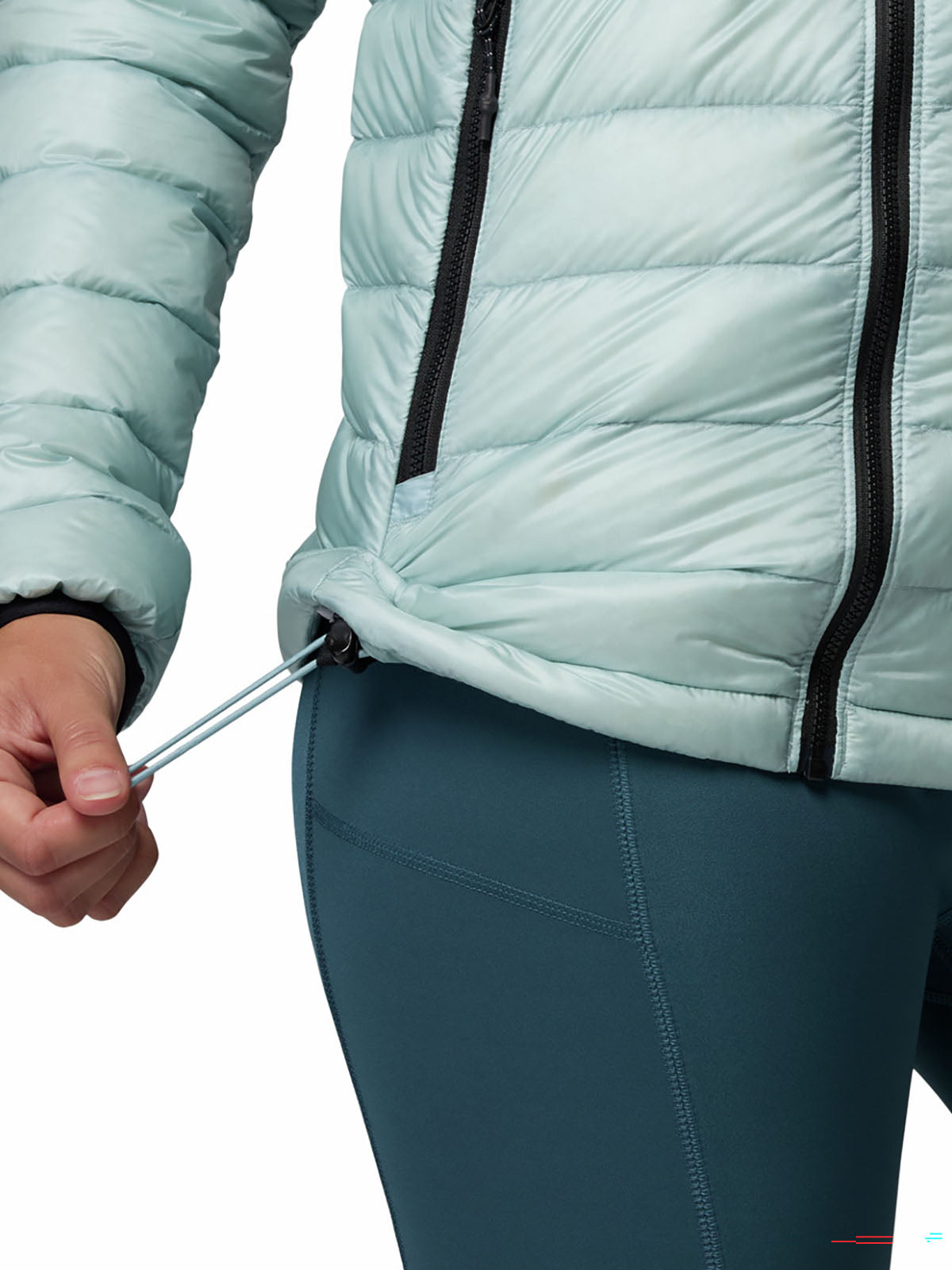 Casaca De Plumas Mujer Arctic Crest™ Celeste