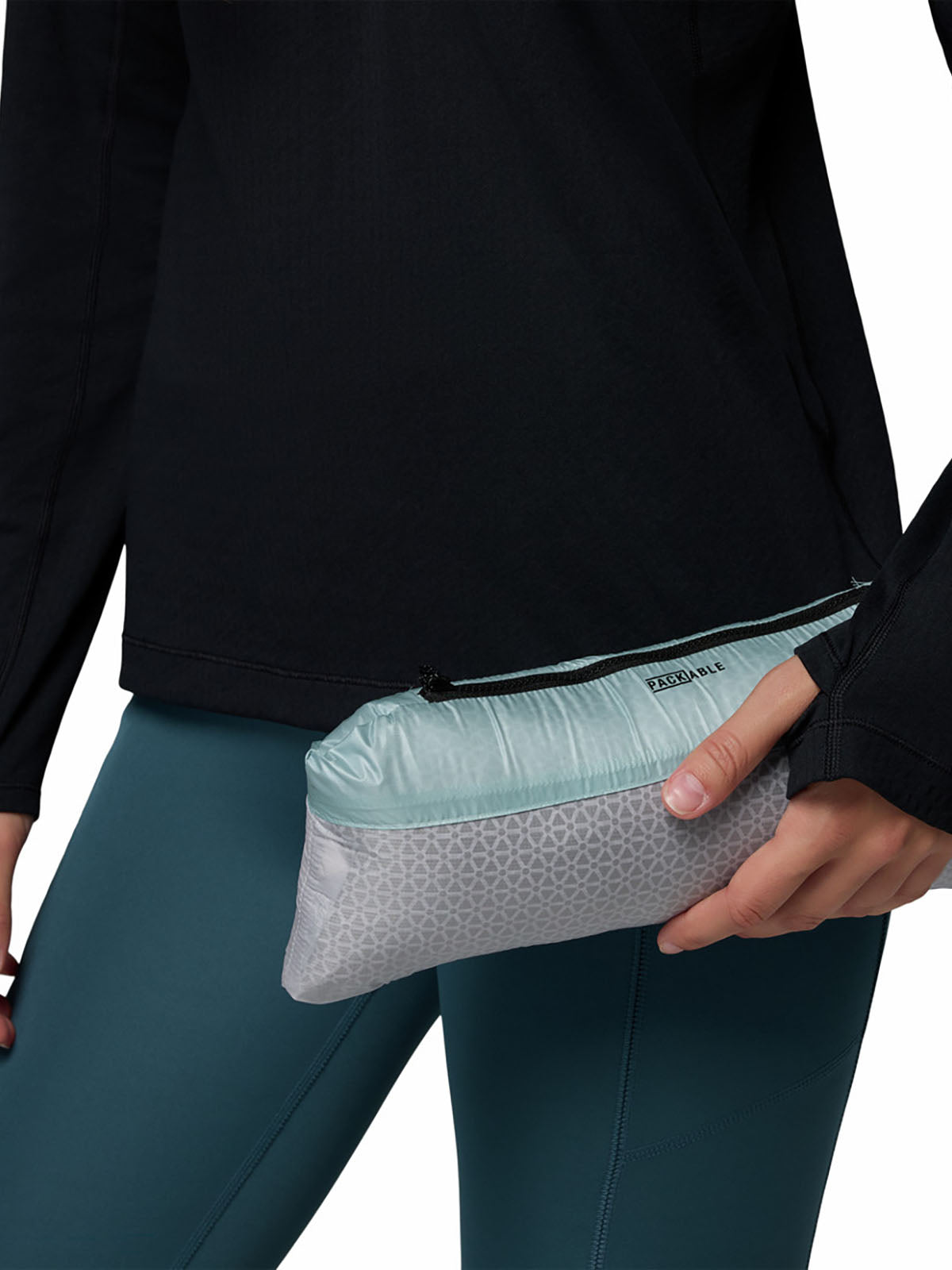 Casaca De Plumas Mujer Arctic Crest™ Celeste