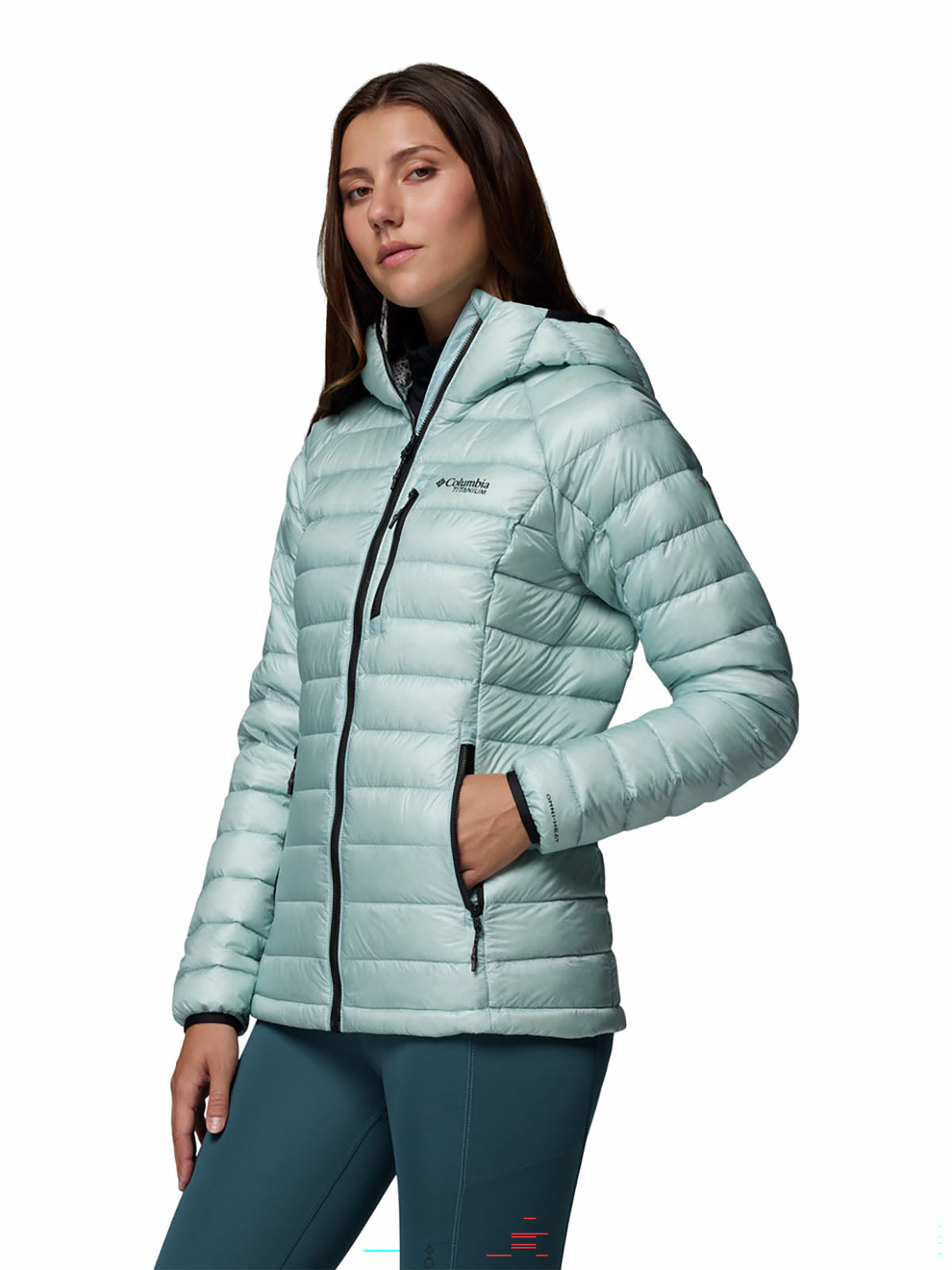 Casaca De Plumas Mujer Arctic Crest™ Celeste