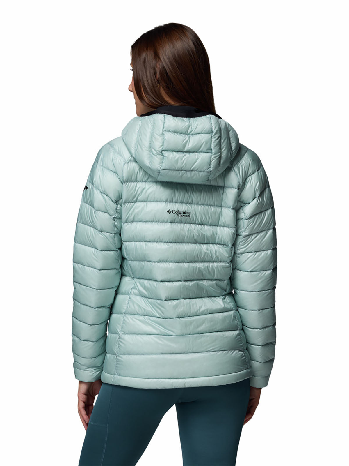 Casaca De Plumas Mujer Arctic Crest™ Celeste