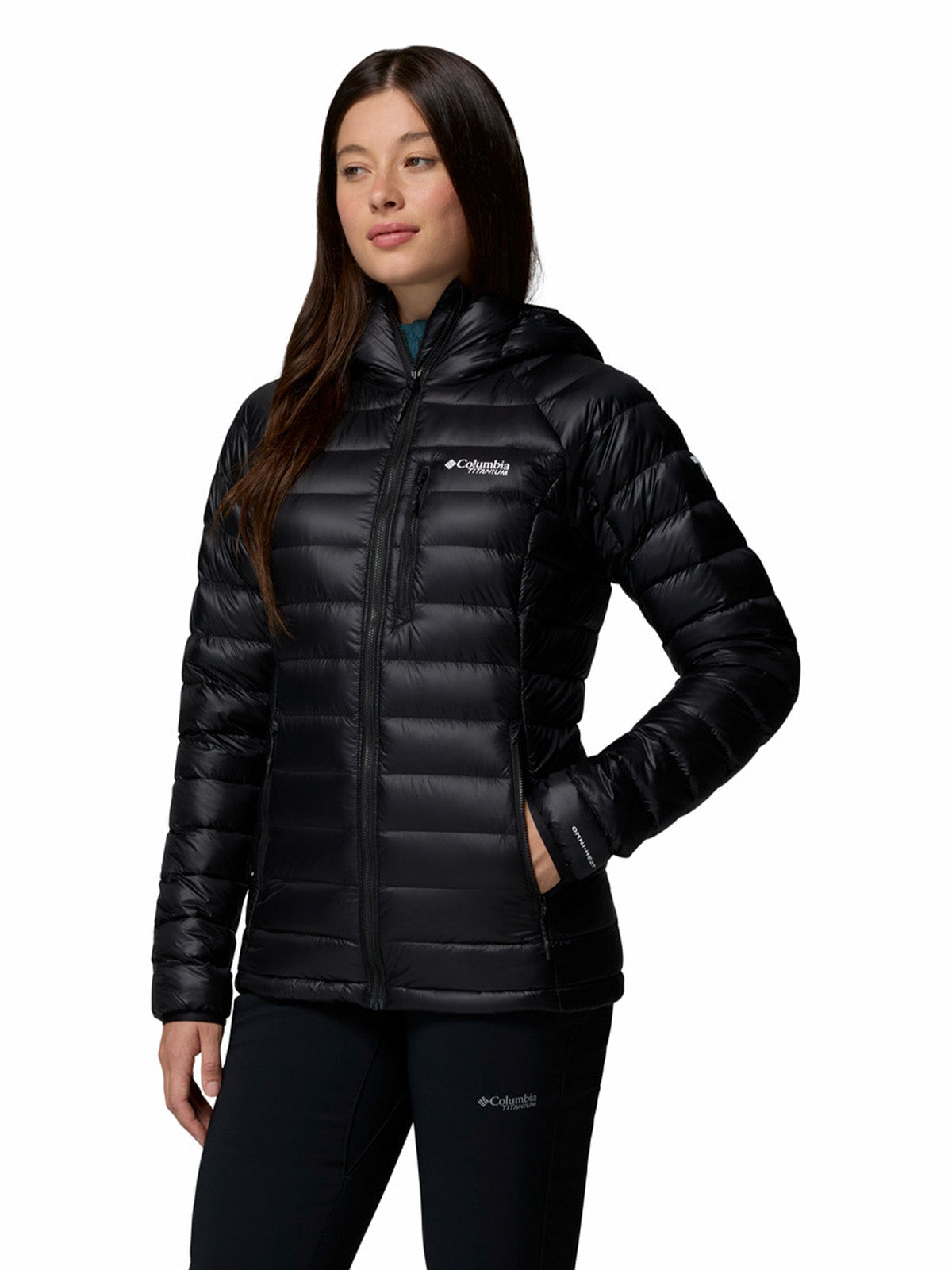 Casaca De Plumas Mujer Arctic Crest™ Negra