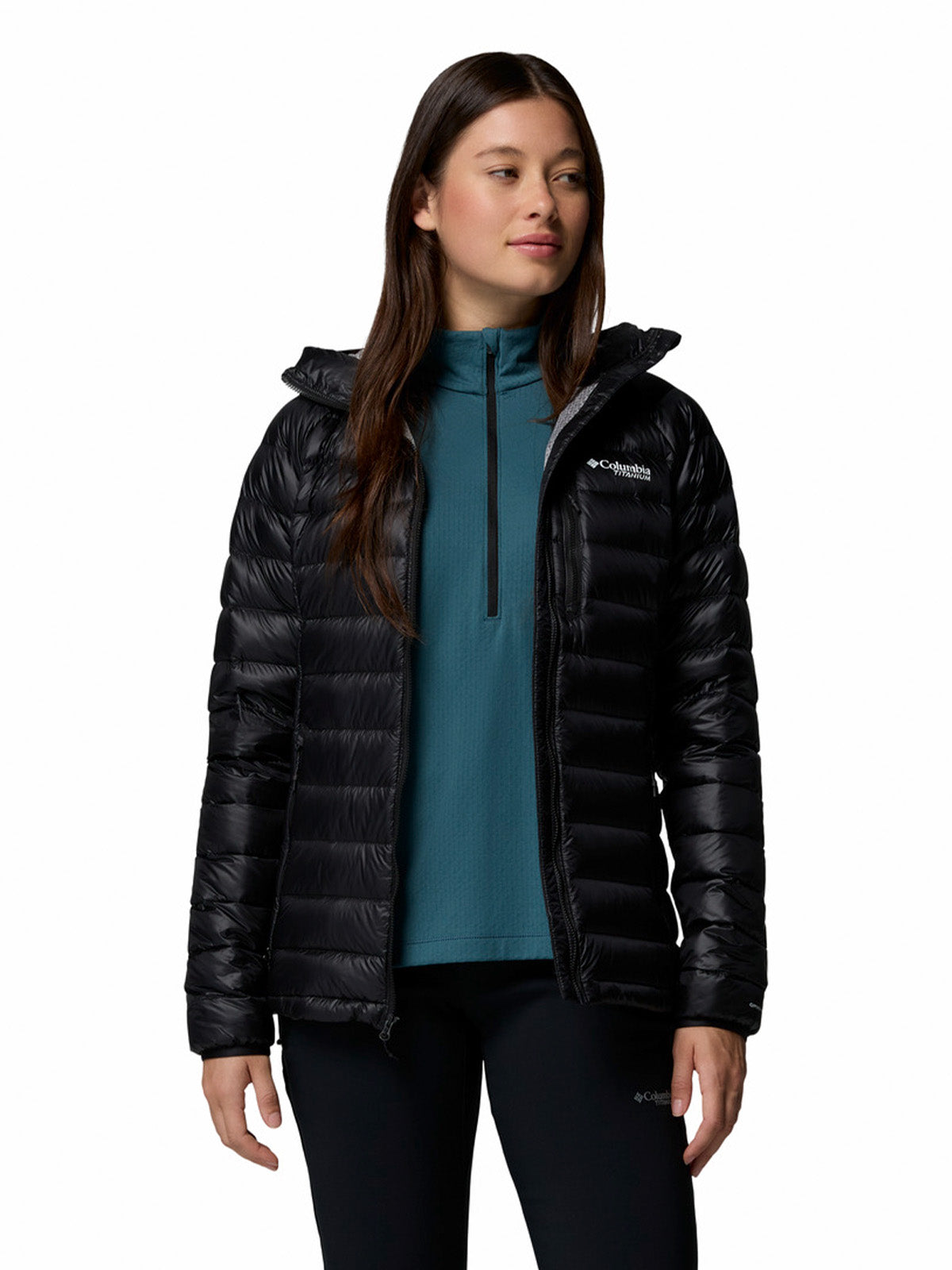 Casaca De Plumas Mujer Arctic Crest™ Negra
