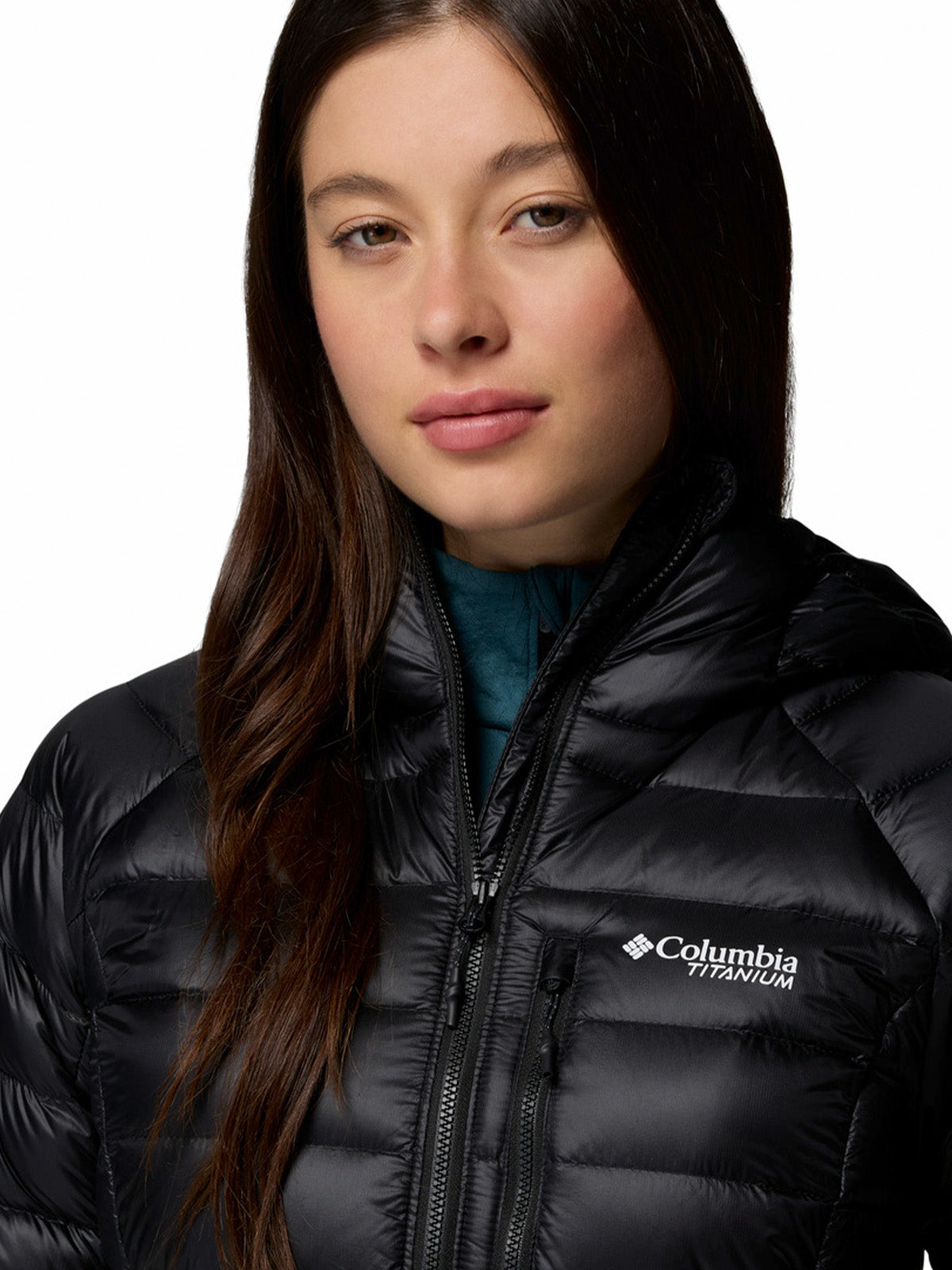 Casaca De Plumas Mujer Arctic Crest™ Negra