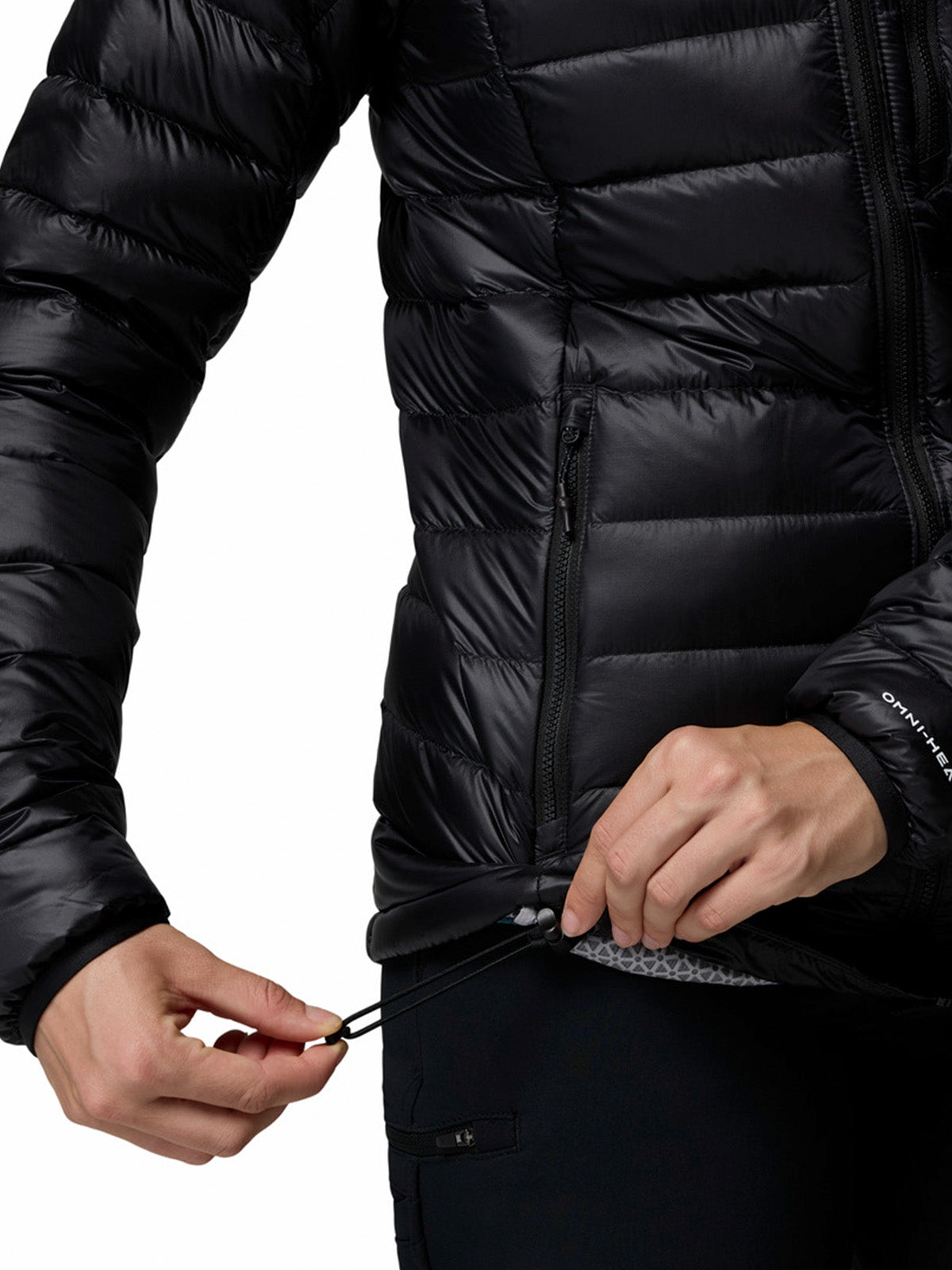 Casaca De Plumas Mujer Arctic Crest™ Negra