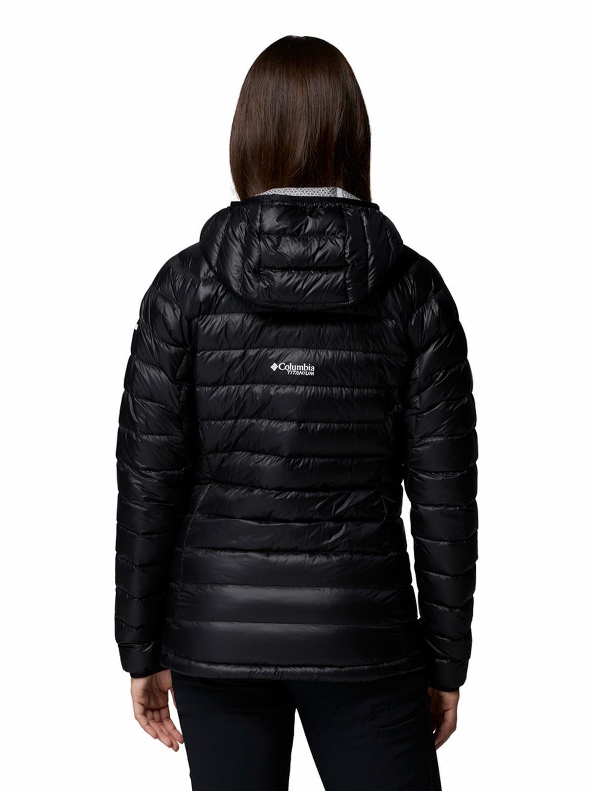 Casaca De Plumas Mujer Arctic Crest™ Negra