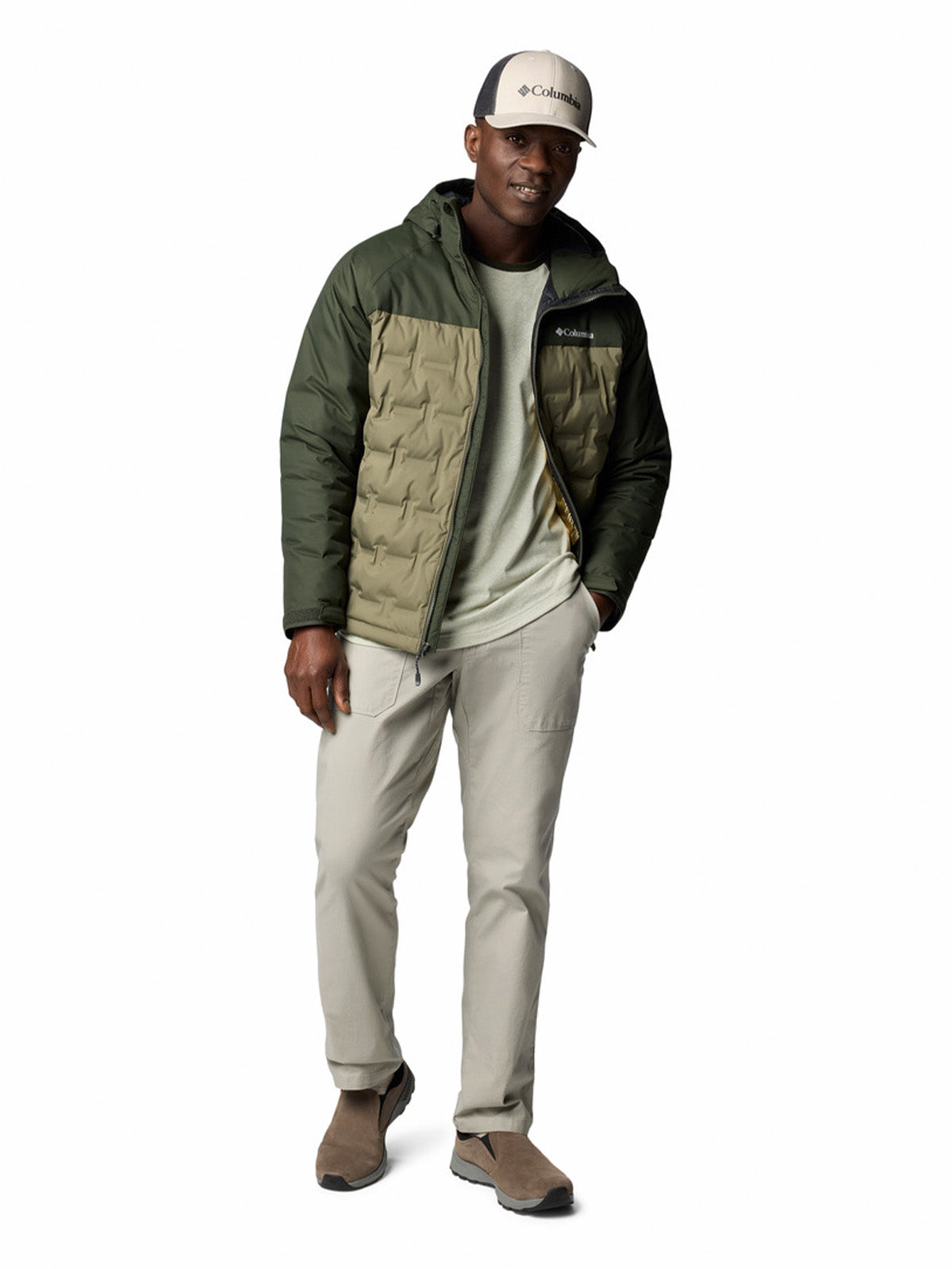 Casaca Hombre De Plumas Grand Trek™ III Verde