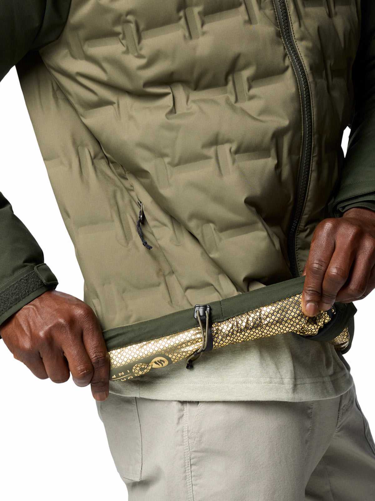 Casaca Hombre De Plumas Grand Trek™ III Verde