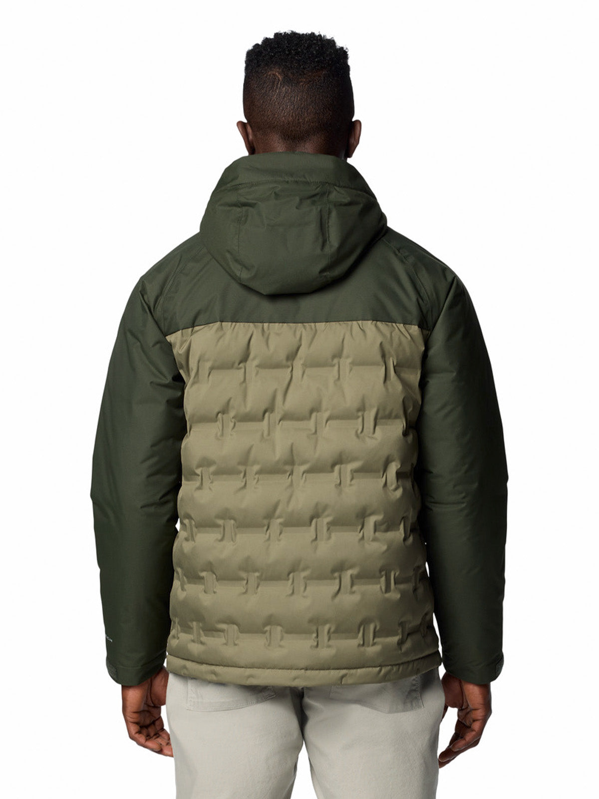 Casaca Hombre De Plumas Grand Trek™ III Verde
