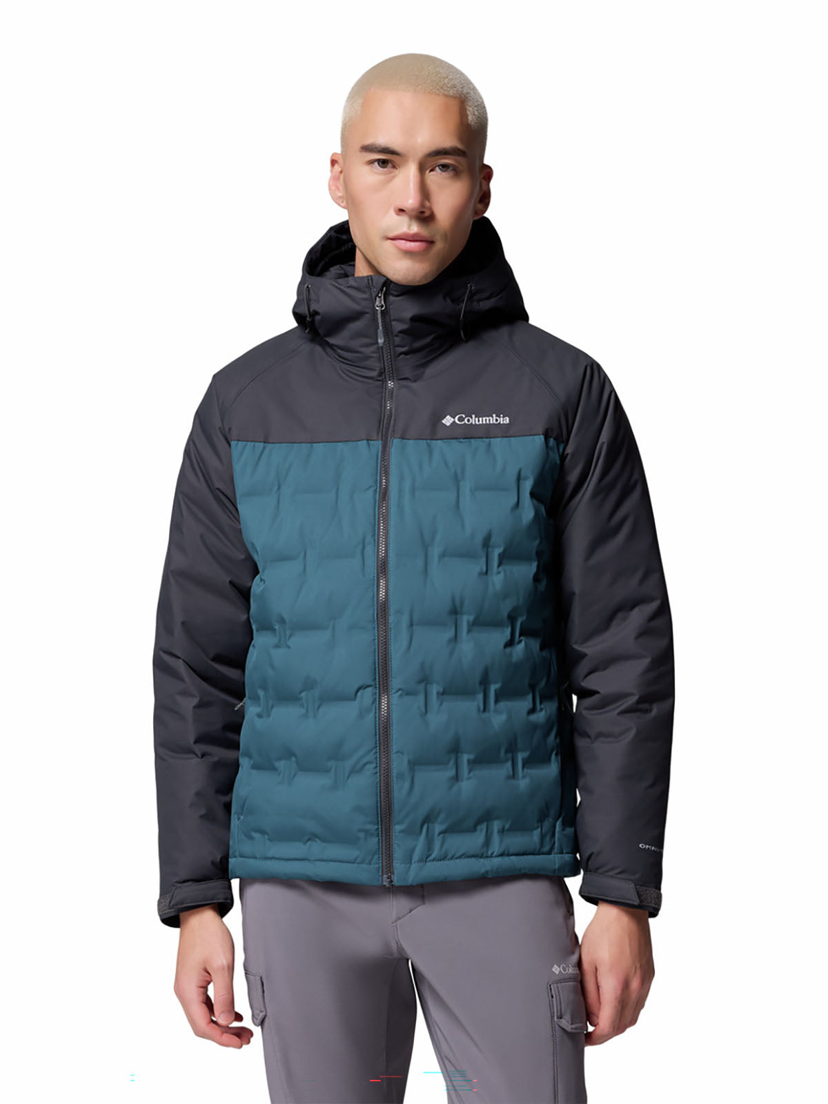 Casaca De Plumas Hombre Grand Trek™ IIi Azul
