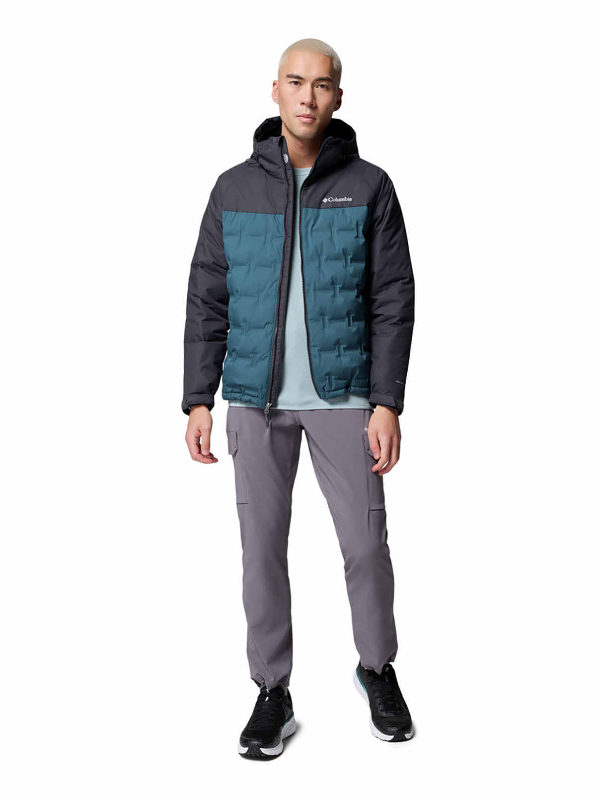 Casaca De Plumas Hombre Grand Trek™ IIi Azul