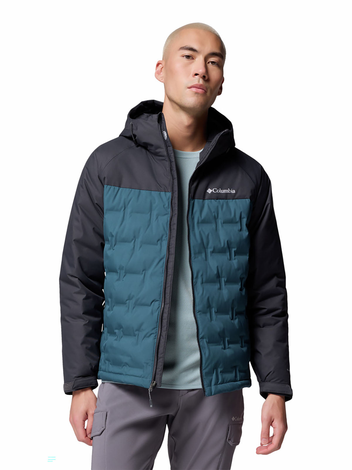 Casaca De Plumas Hombre Grand Trek™ IIi Azul