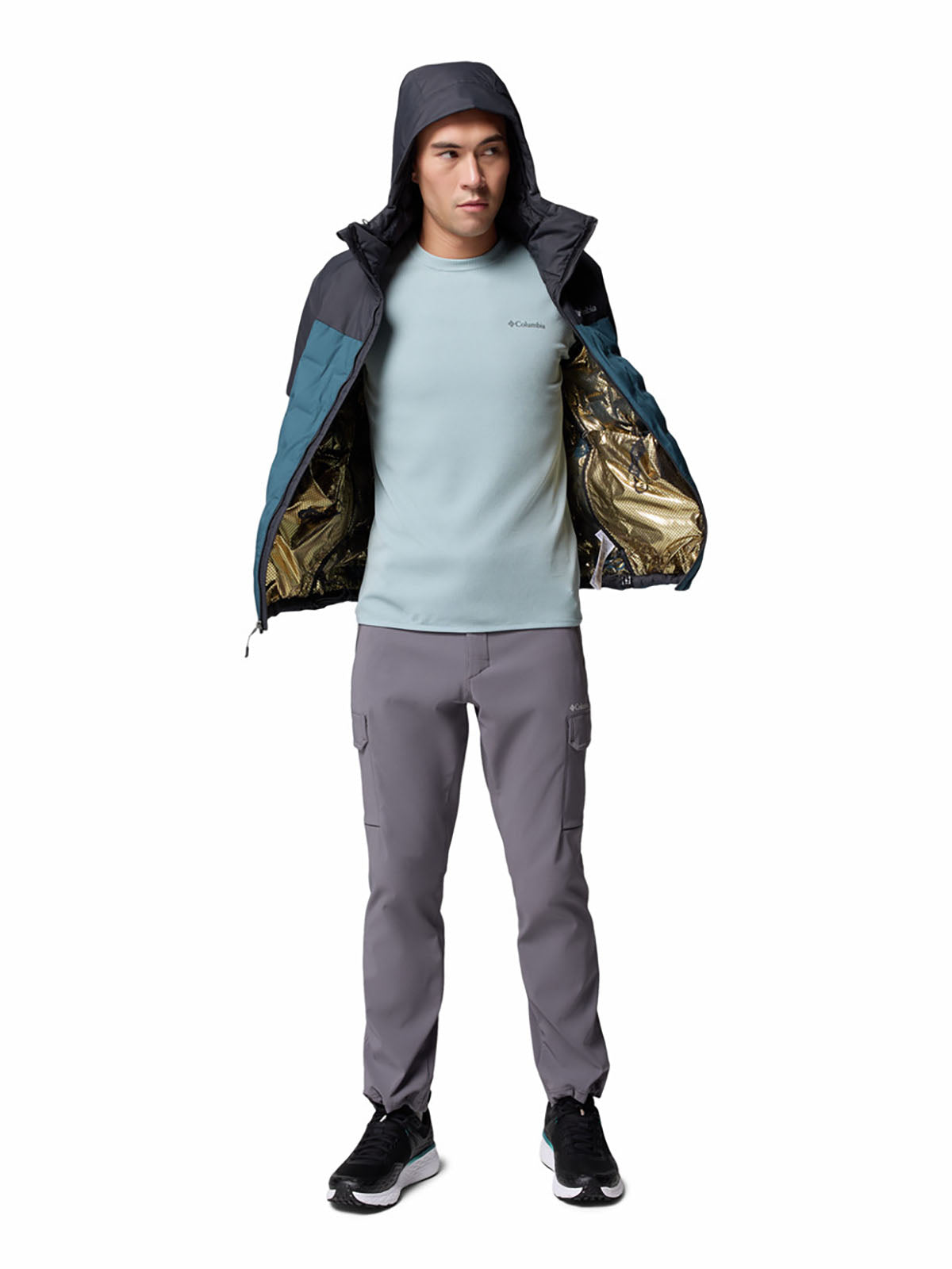 Casaca De Plumas Hombre Grand Trek™ IIi Azul