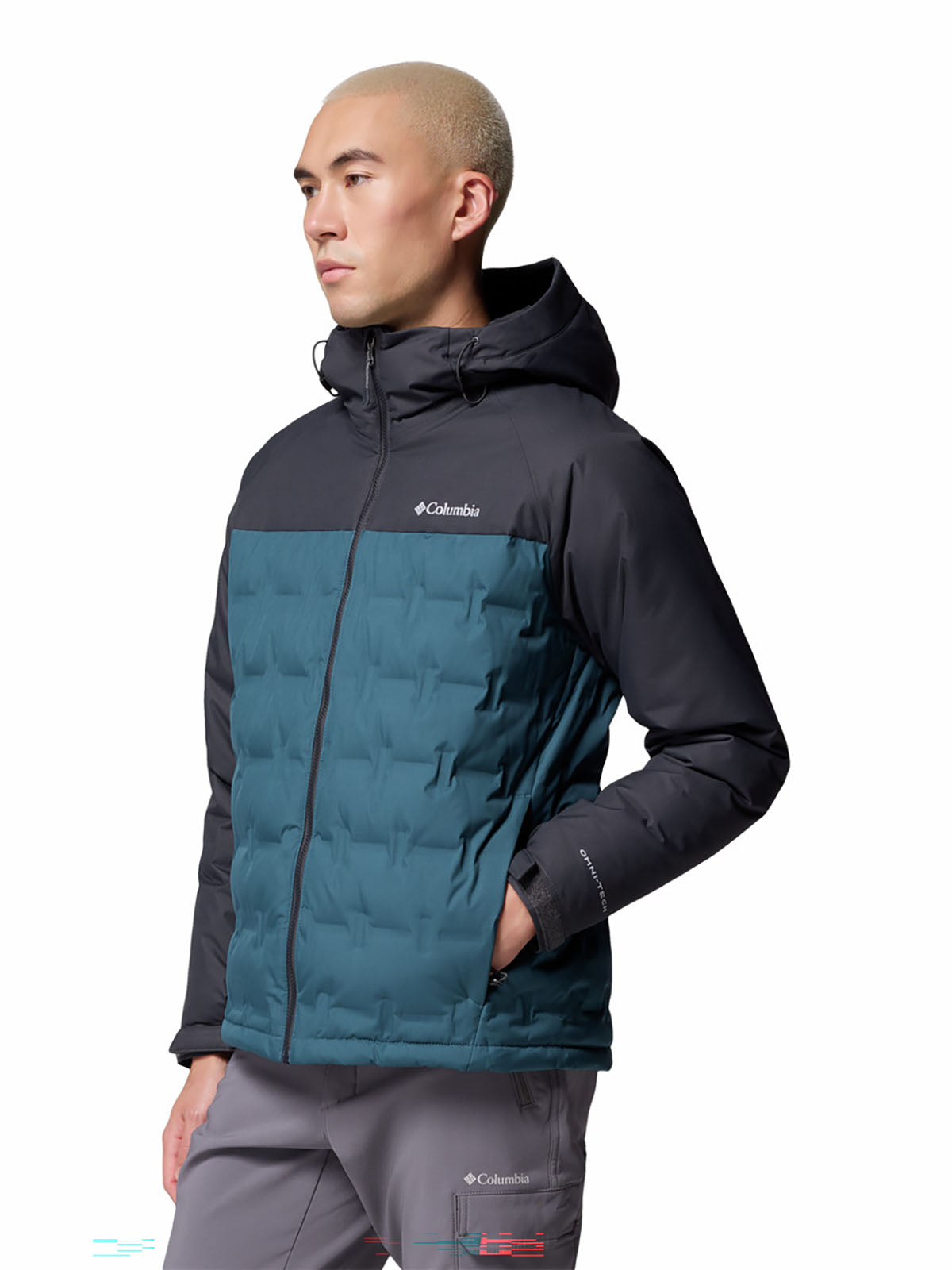 Casaca De Plumas Hombre Grand Trek™ IIi Azul