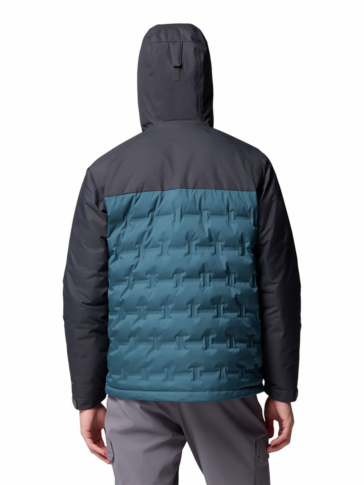 Casaca De Plumas Hombre Grand Trek™ IIi Azul