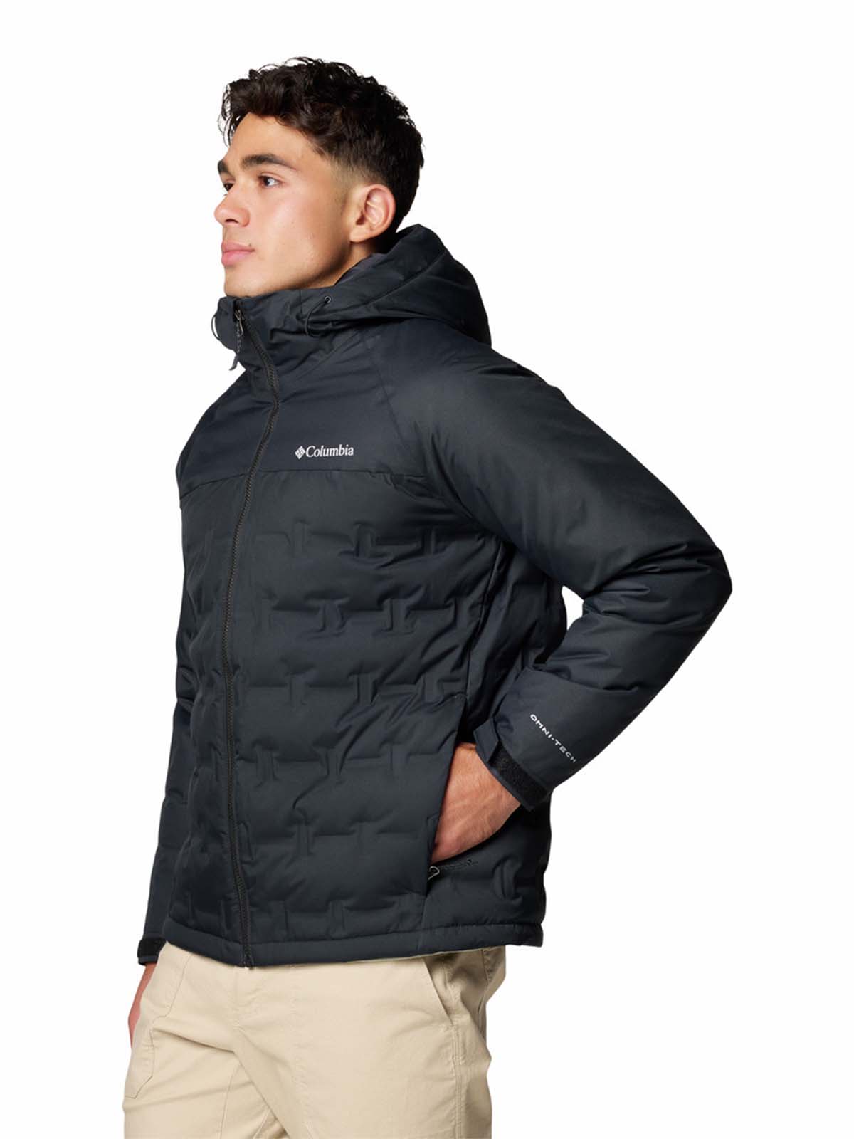 Casaca Hombre De Plumas Grand Trek™ III Negra