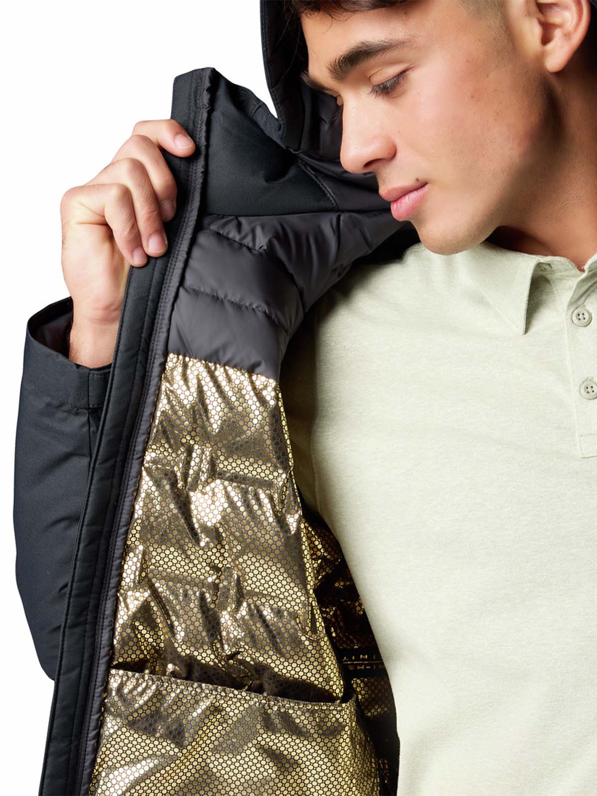 Casaca Hombre De Plumas Grand Trek™ III Negra