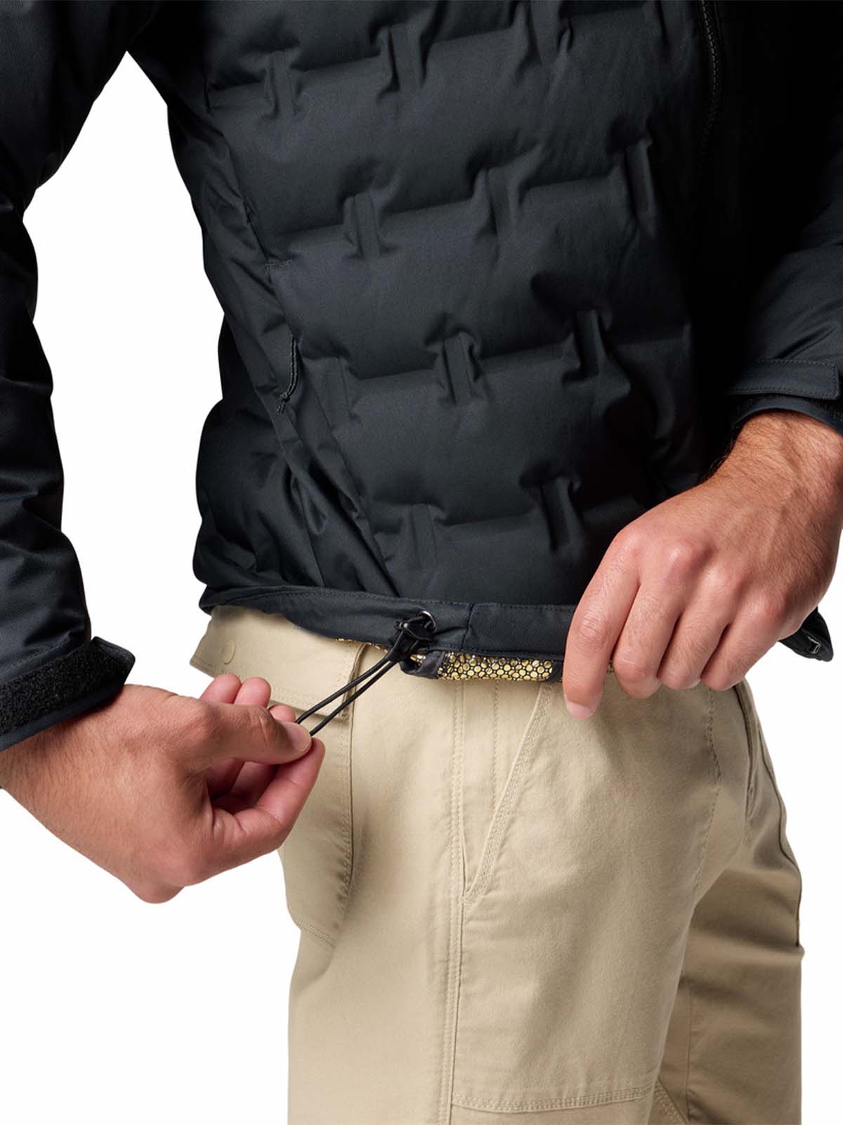 Casaca Hombre De Plumas Grand Trek™ III Negra