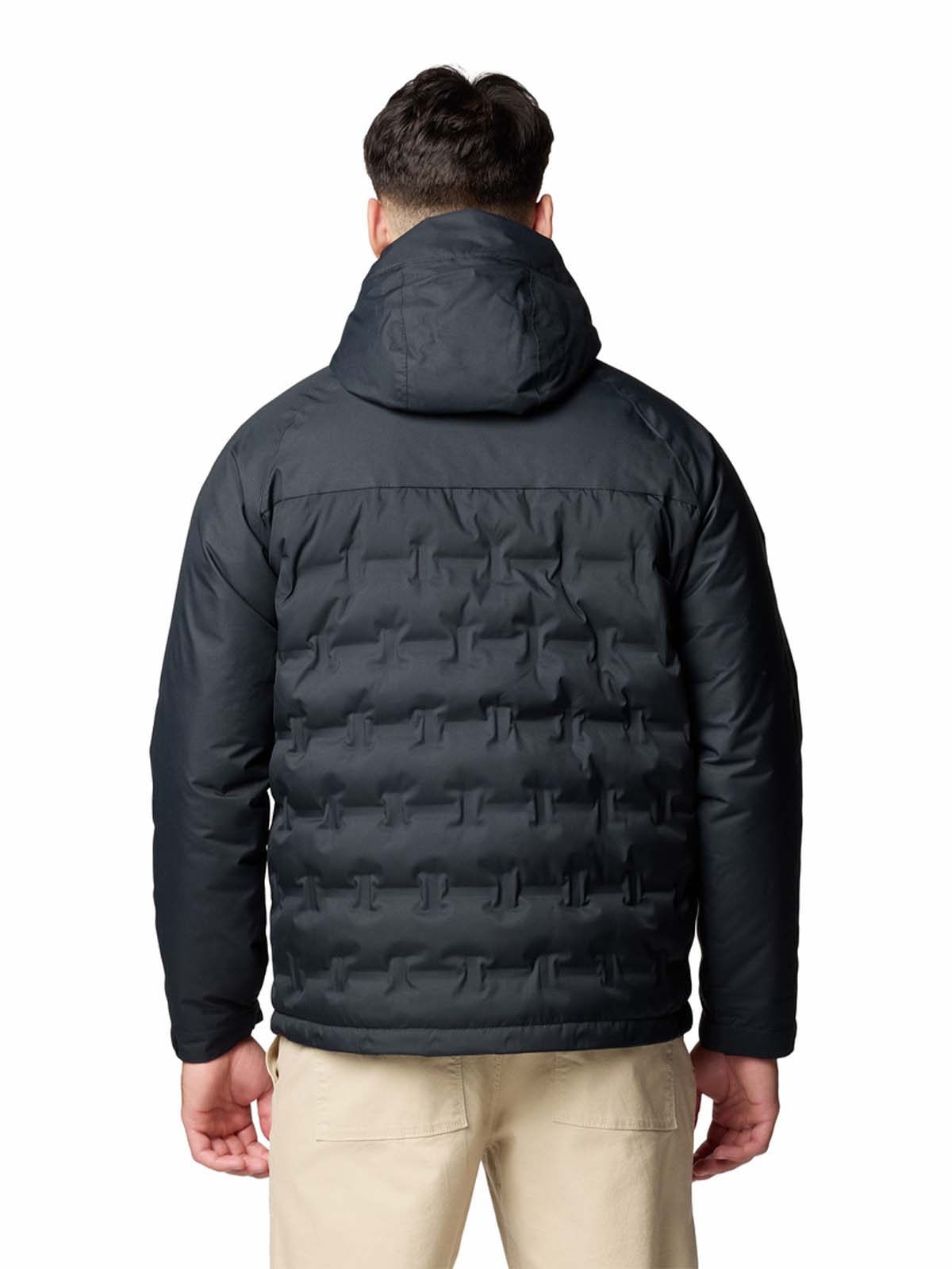 Casaca Hombre De Plumas Grand Trek™ III Negra