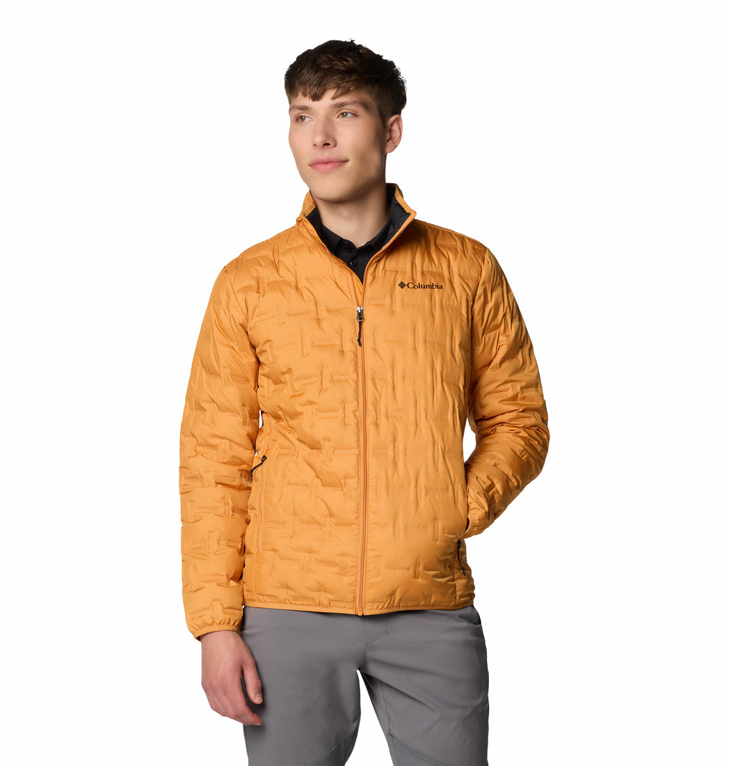 Casaca Para Hombre De Plumas Ridge™  Amarillo Mostaza Columbia