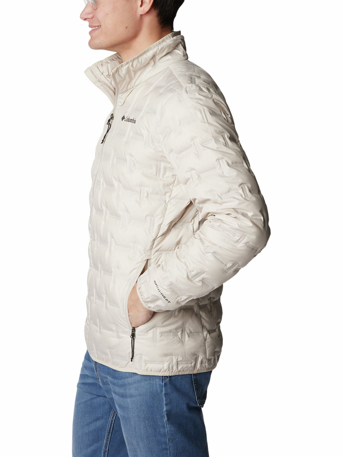 Casaca de Plumas Delta Hombre Ridge™ II Beige